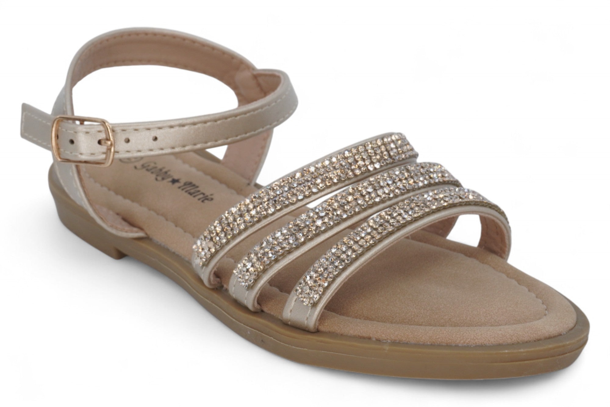 Girls' Champagne Alara Sandal