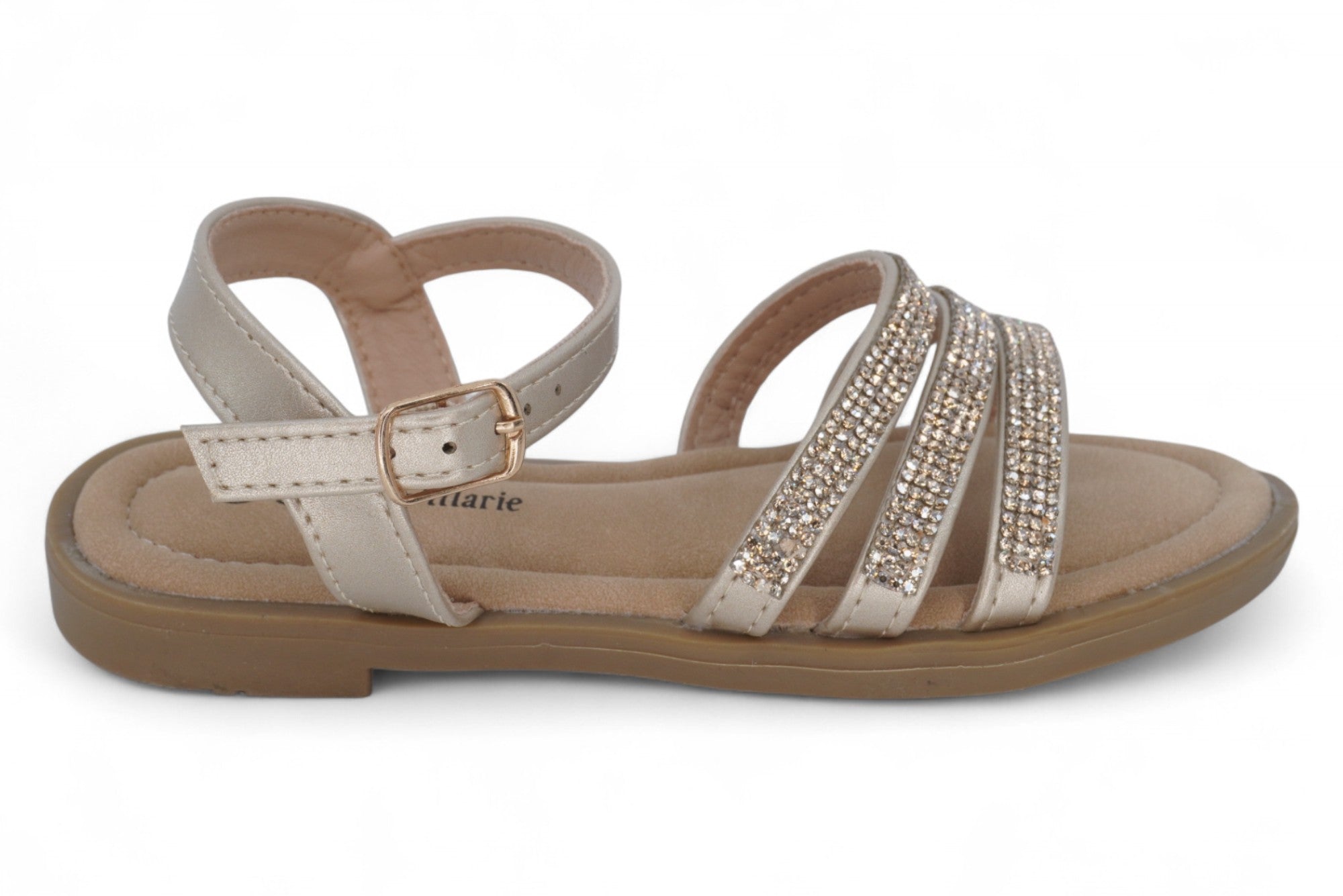 Girls' Champagne Alara Sandal
