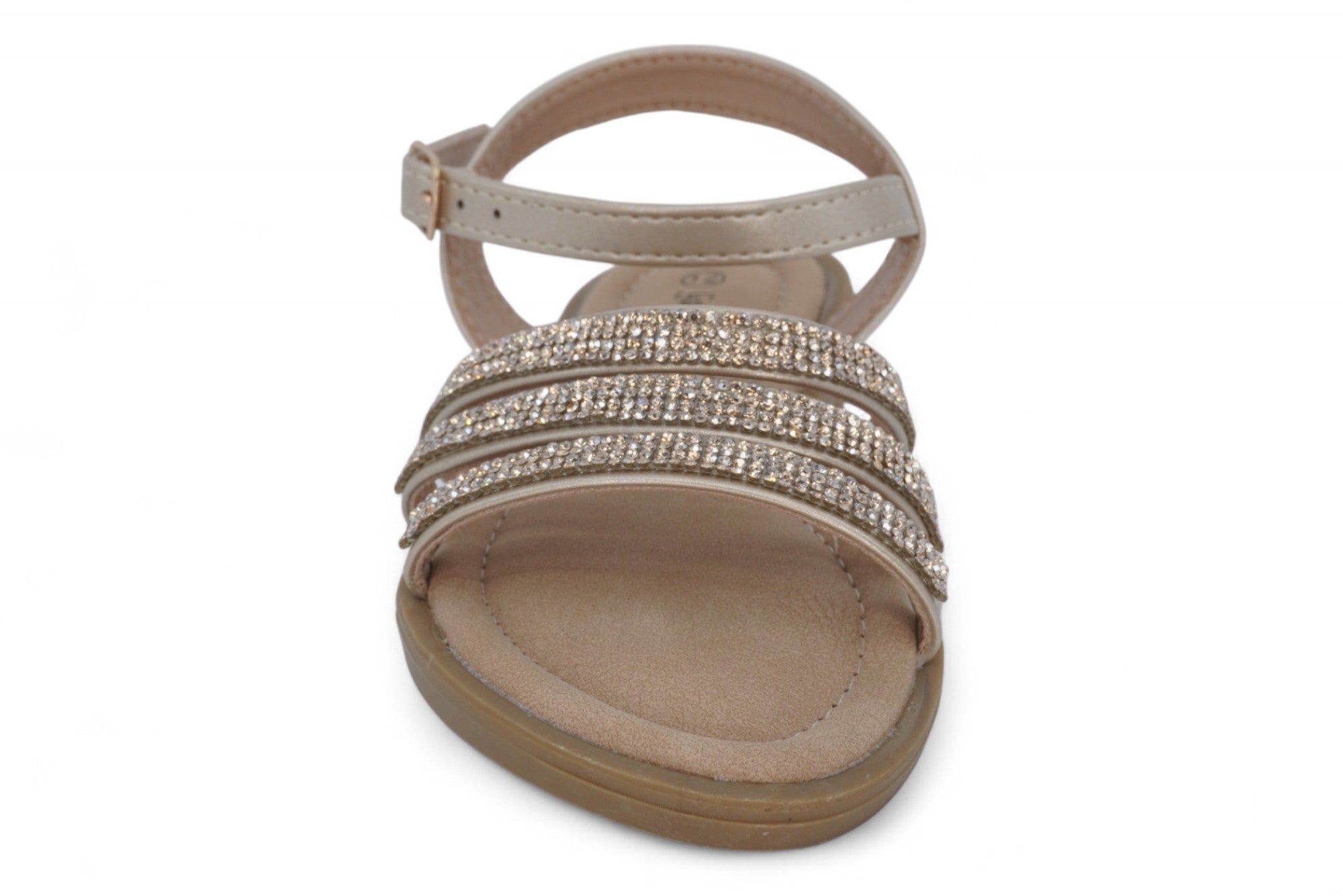 Girls' Champagne Alara Sandal