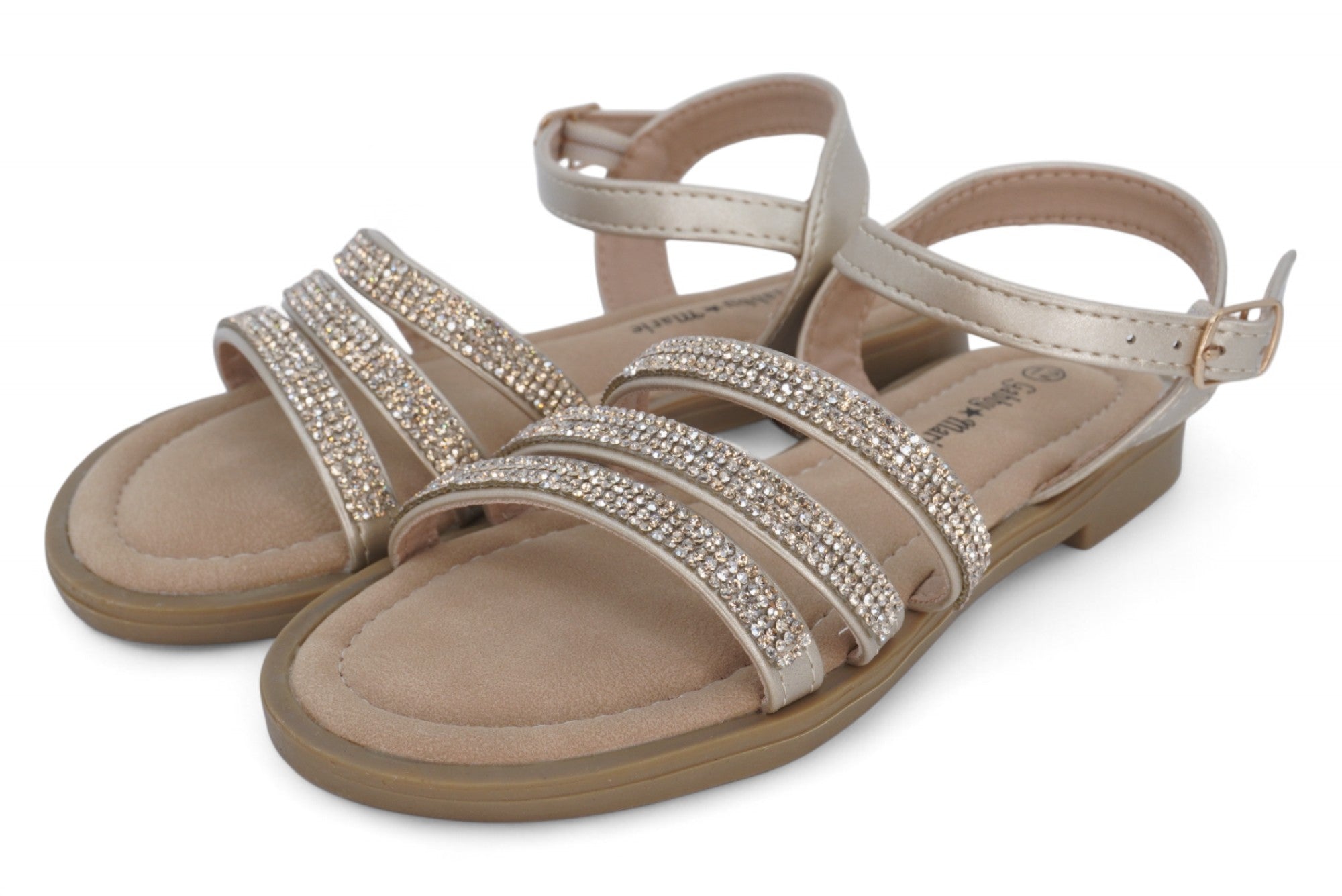 Girls' Champagne Alara Sandal