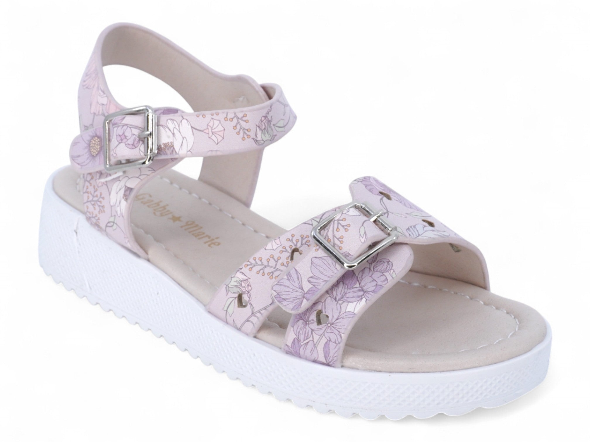 Girls' Purple Amara Sandal
