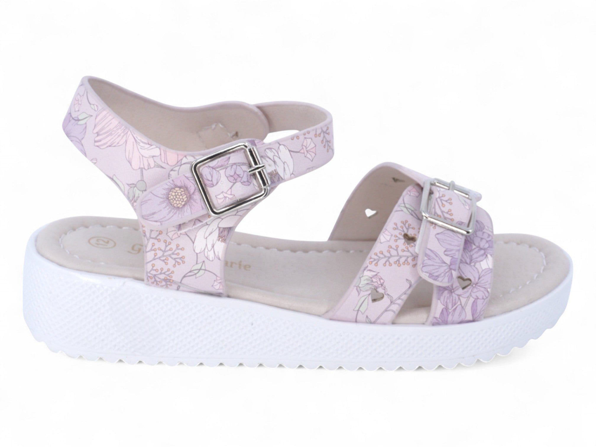 Girls' Purple Amara Sandal