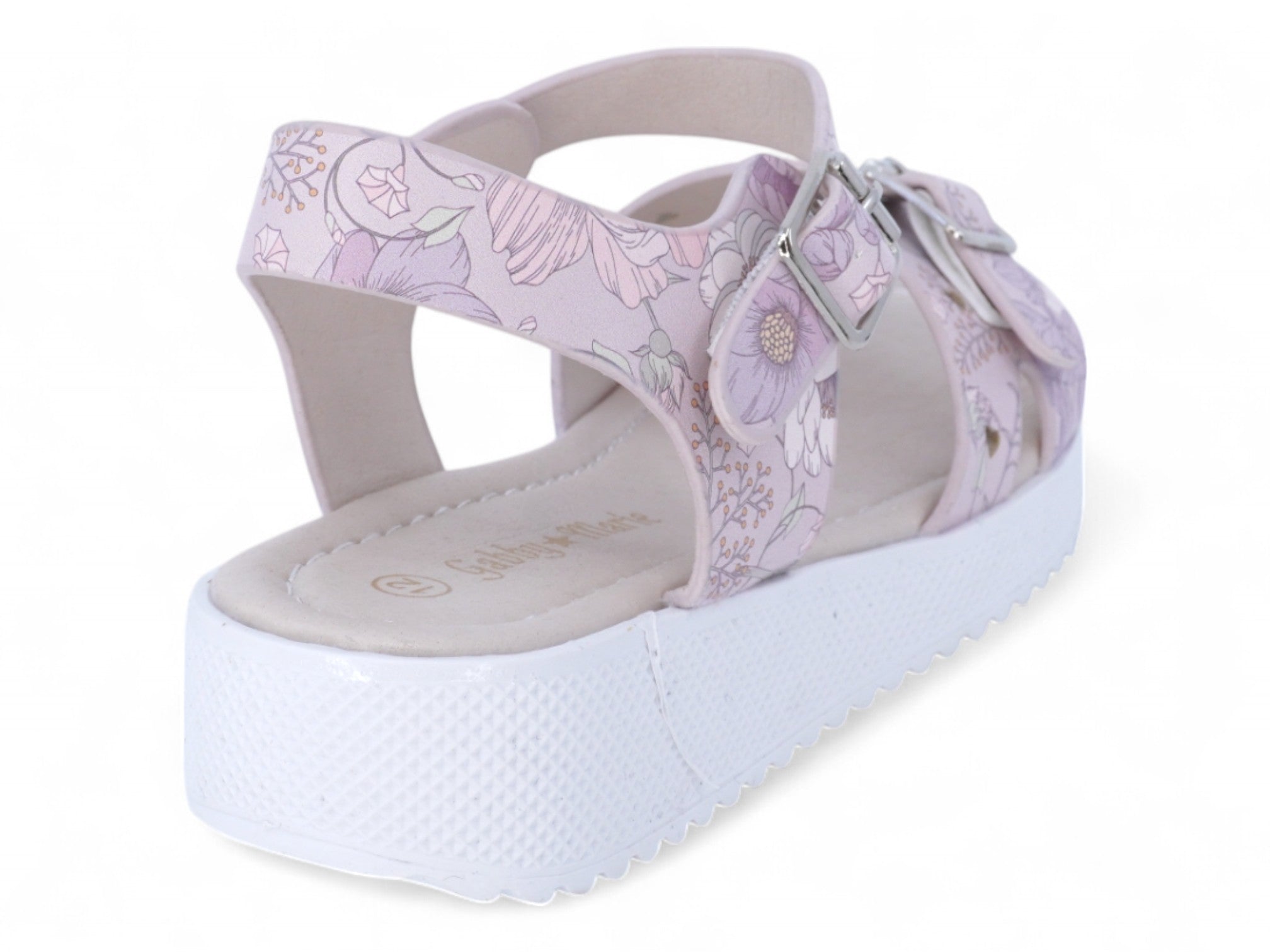 Girls' Purple Amara Sandal