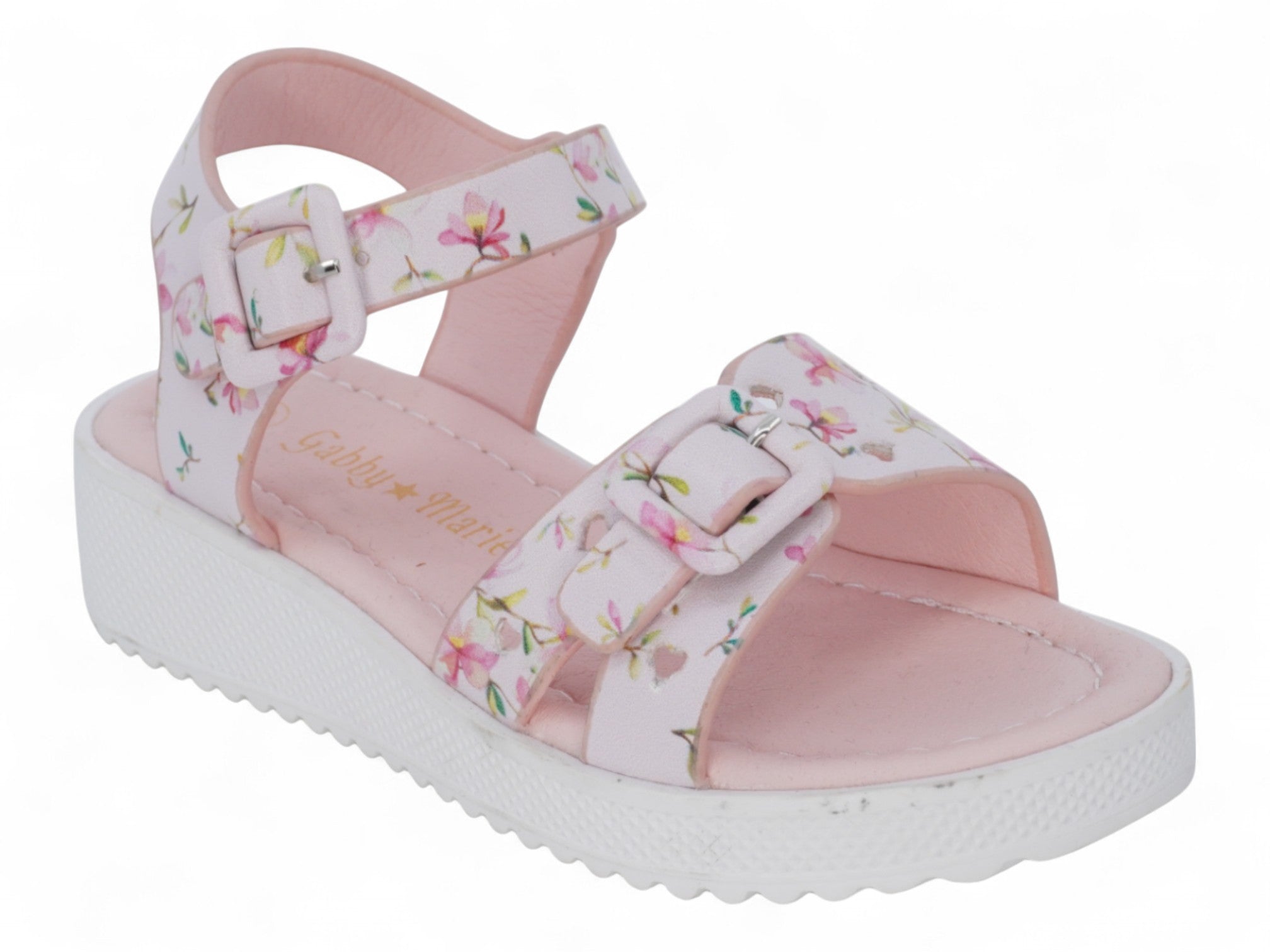 Girls' Pink Judy Sandal