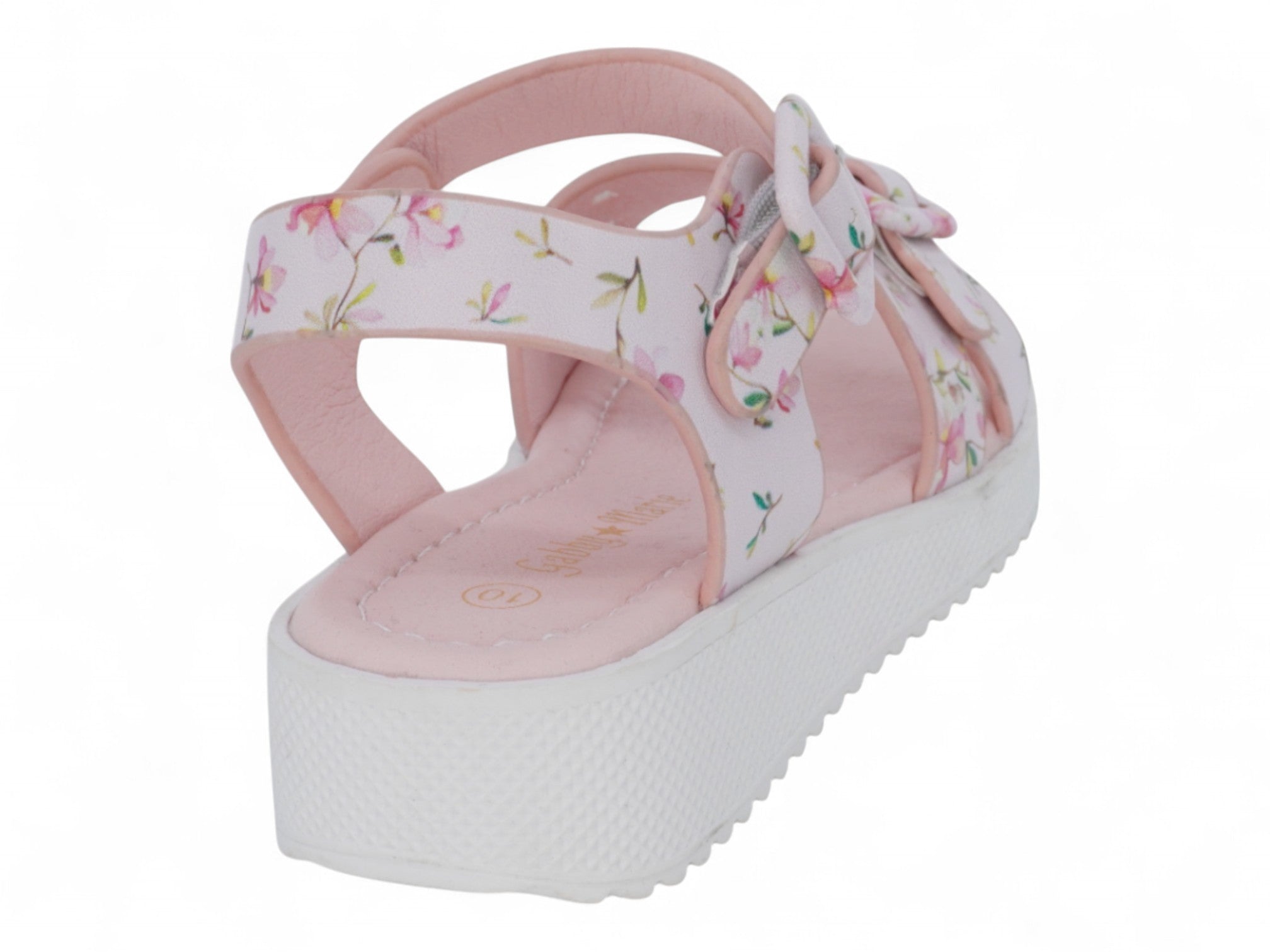 Girls' Pink Judy Sandal