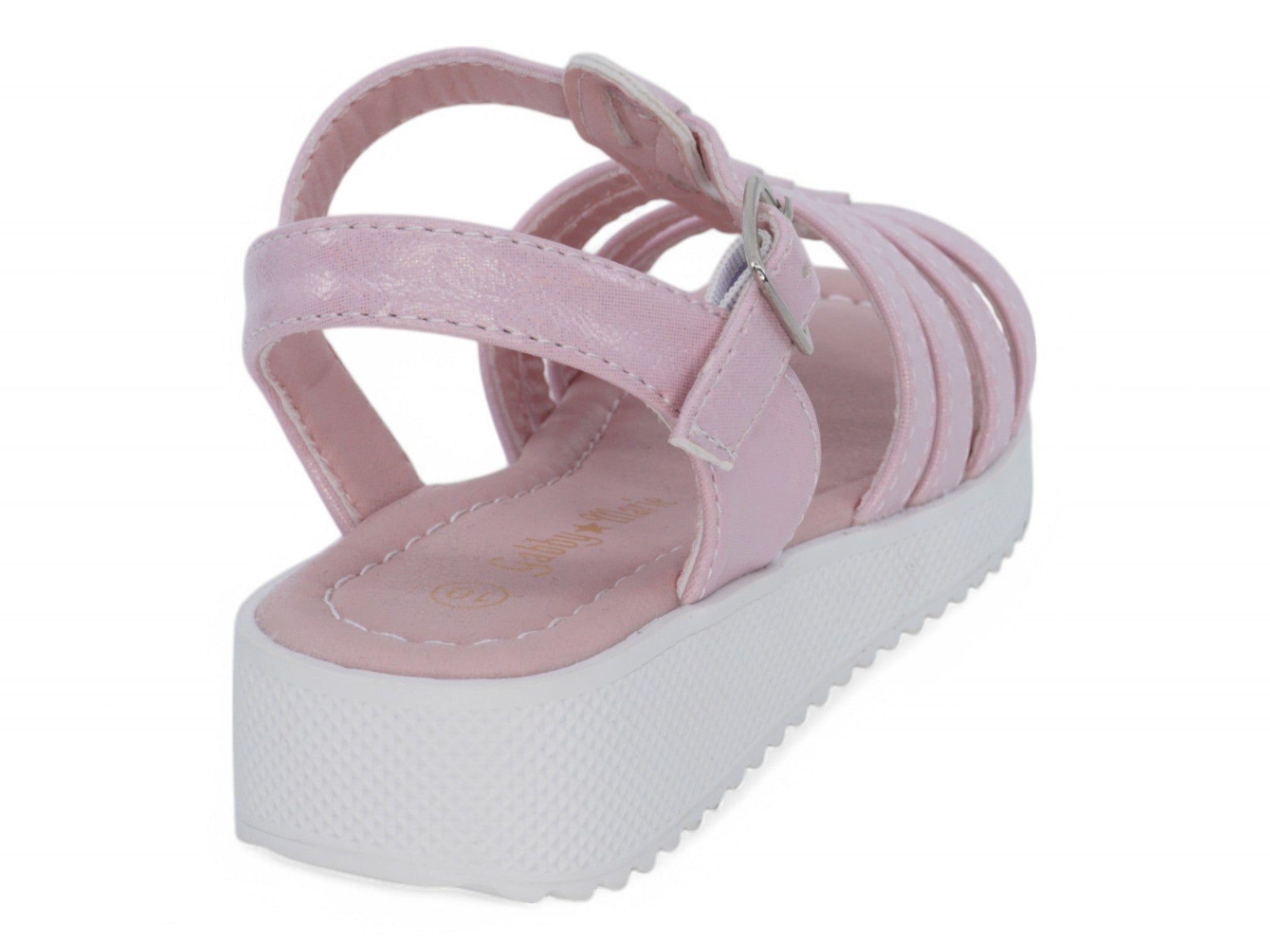 Girls Pink Hannah Wedge