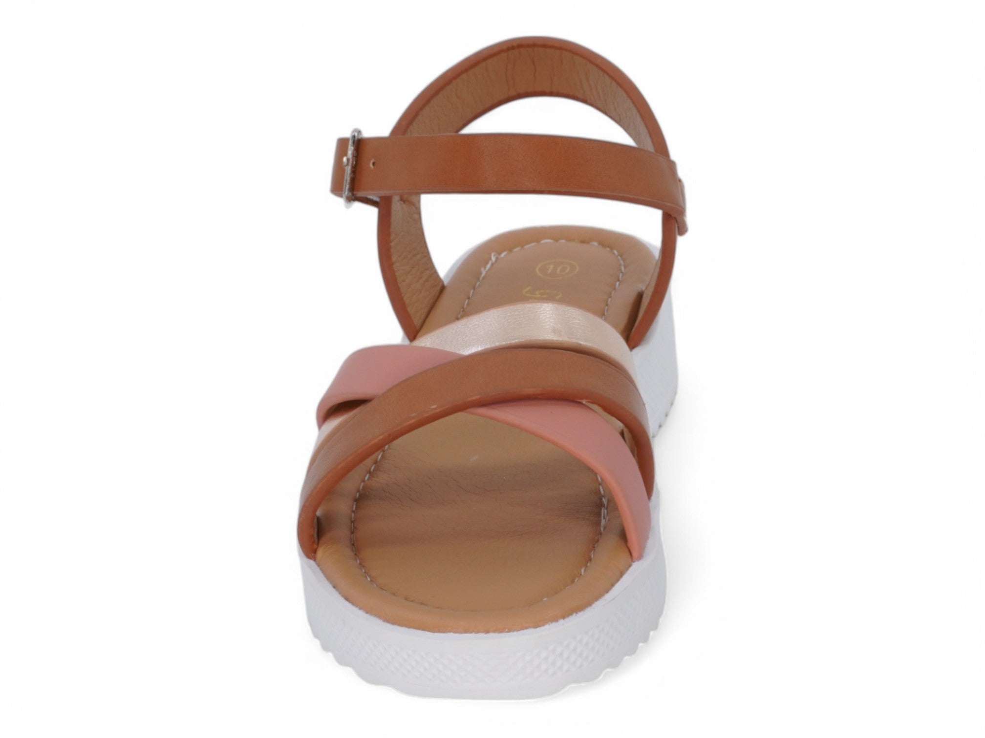 Girls' Brown Lira Sandal