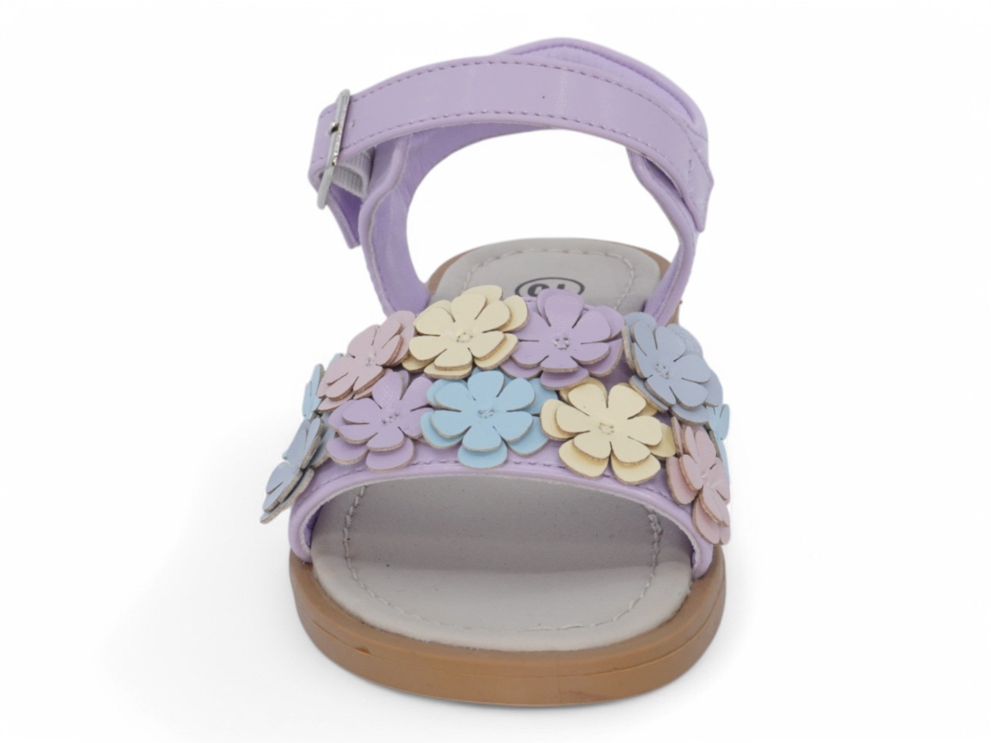 Girls Lilac Flora Sandal