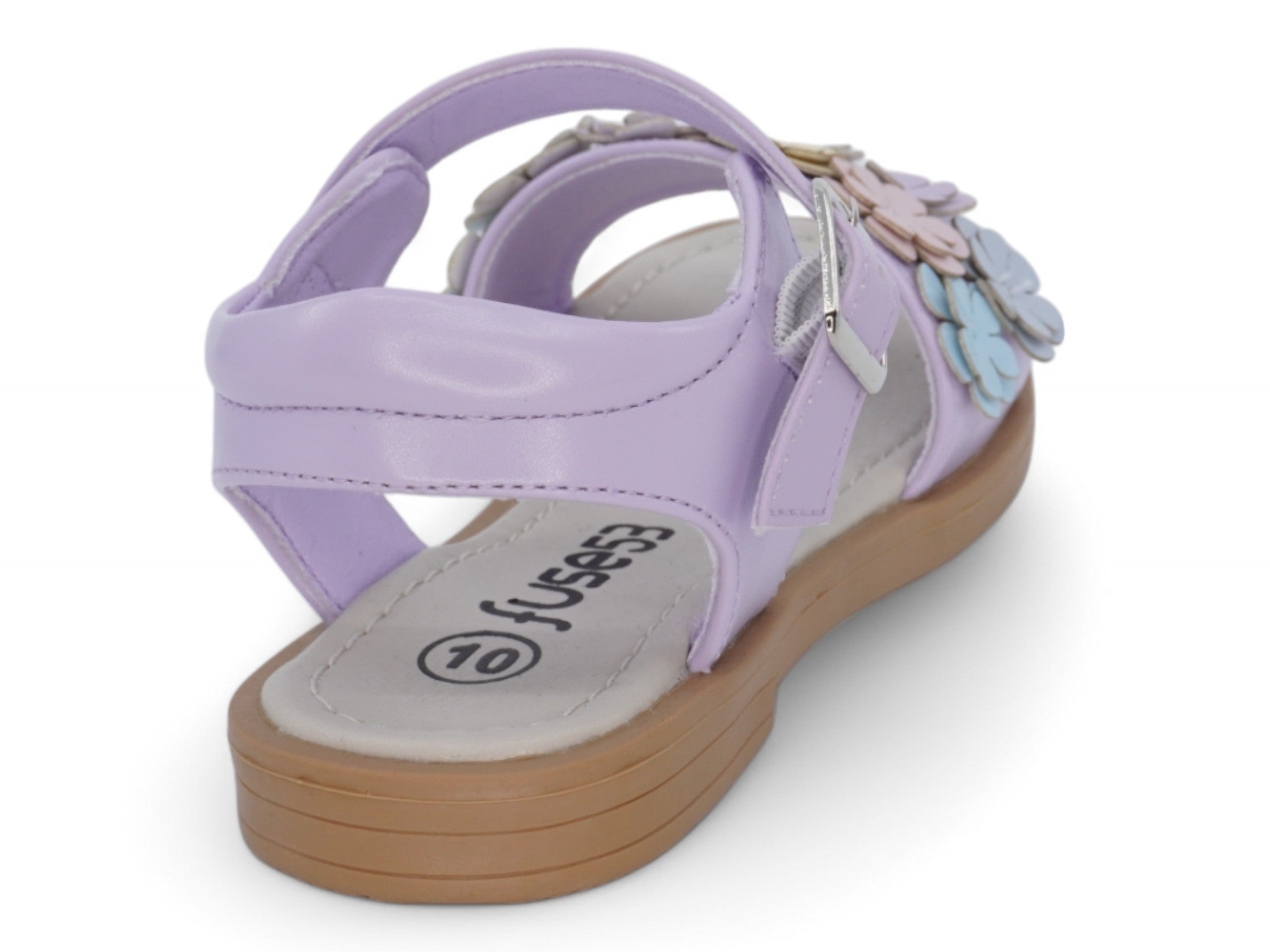 Girls Lilac Flora Sandal