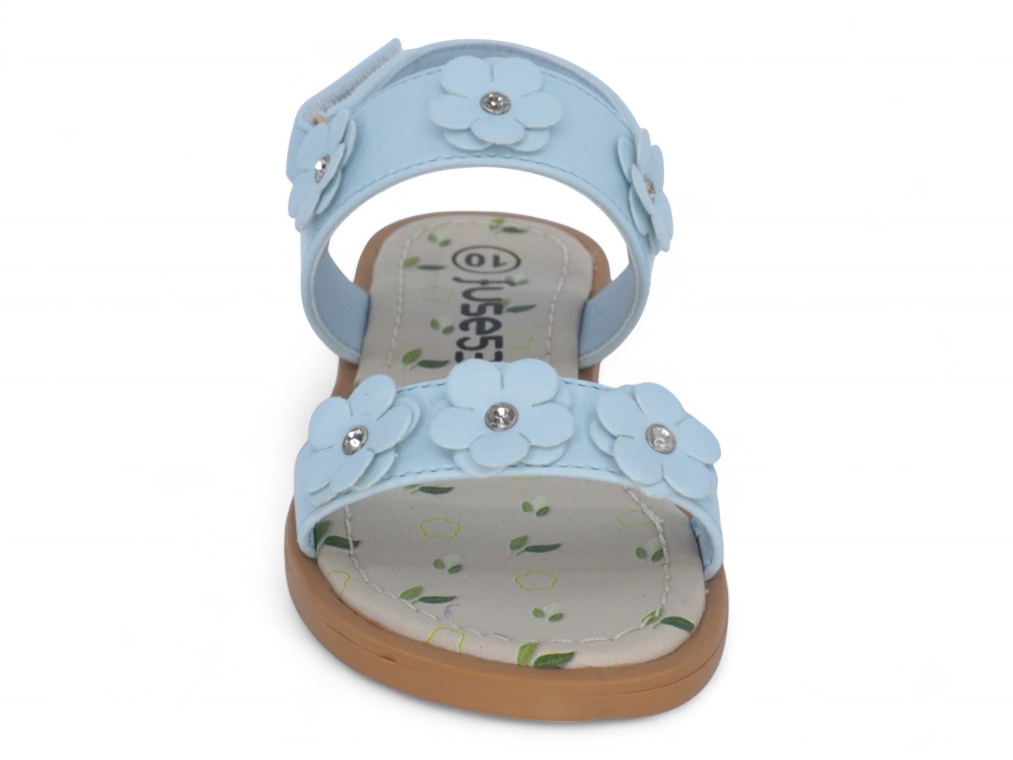 Girls' Blue Audrey Sandal