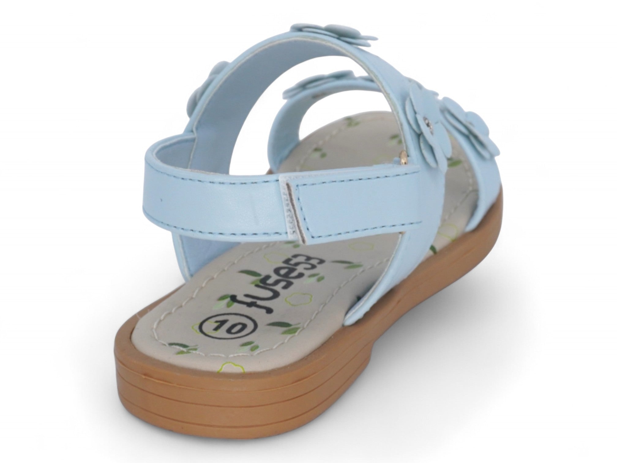 Girls' Blue Audrey Sandal