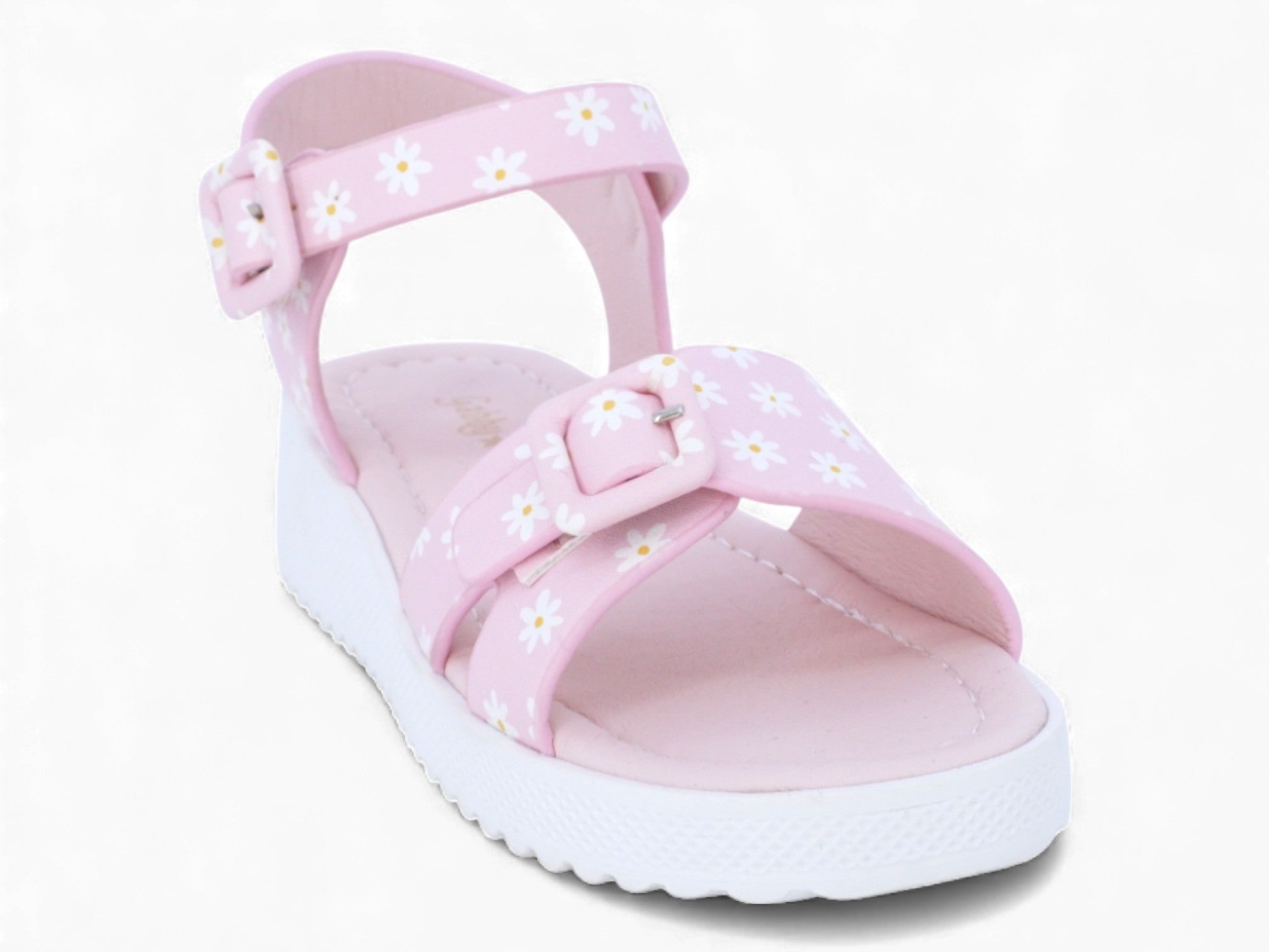 Girls' Pink Ariana Sandal