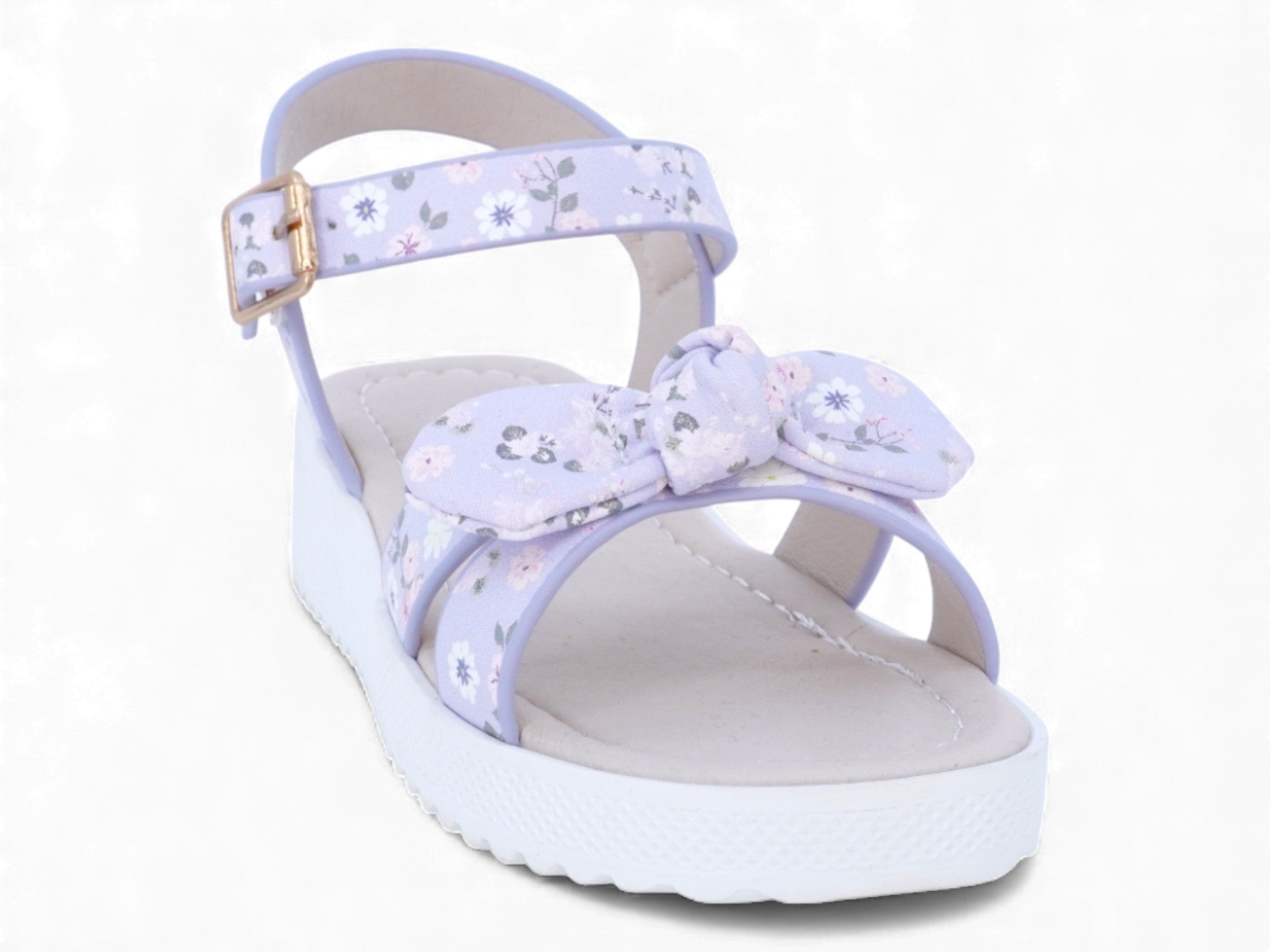 Girls' Purple Violet Sandal