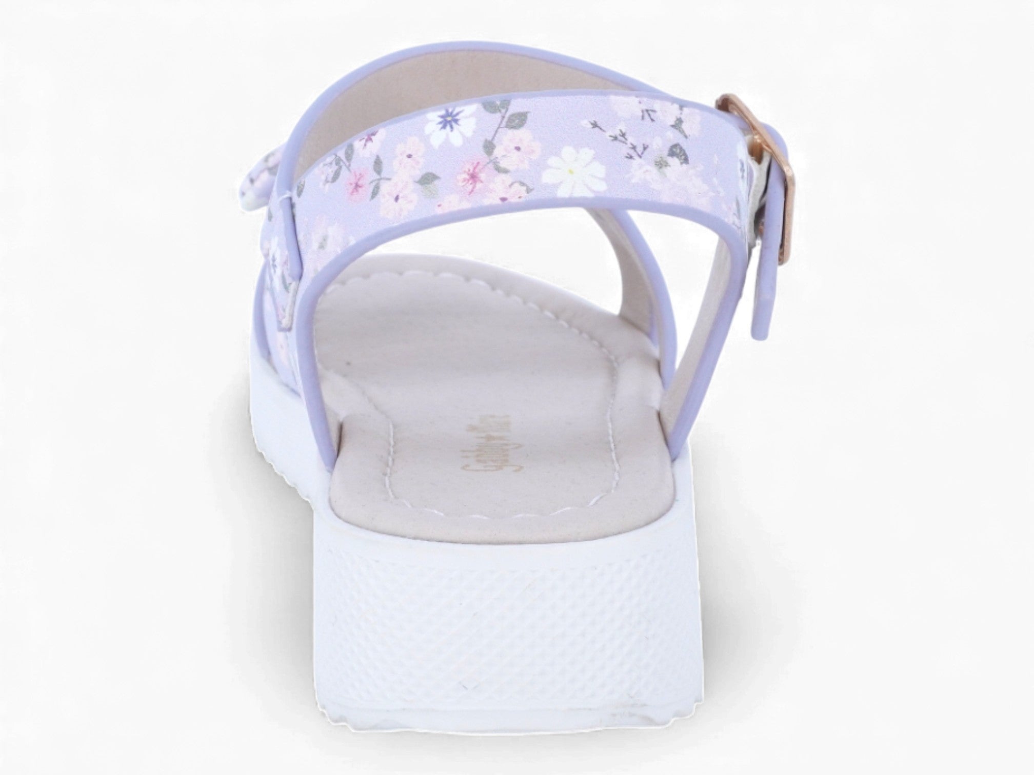 Girls' Purple Violet Sandal