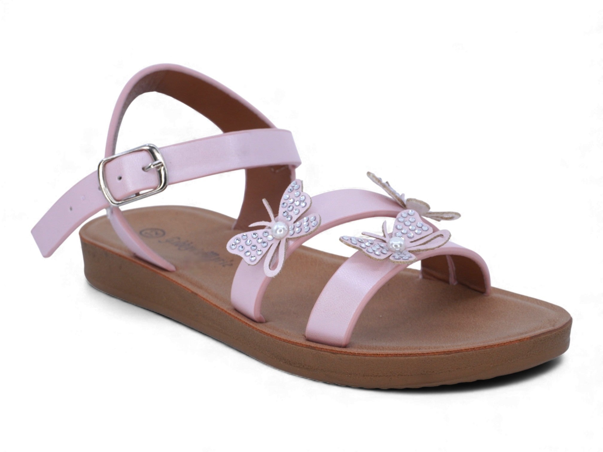 Girls' Pink Amber Sandal