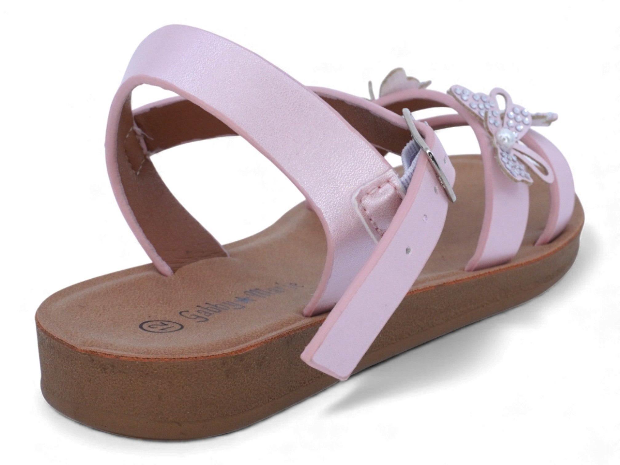 Girls' Pink Amber Sandal