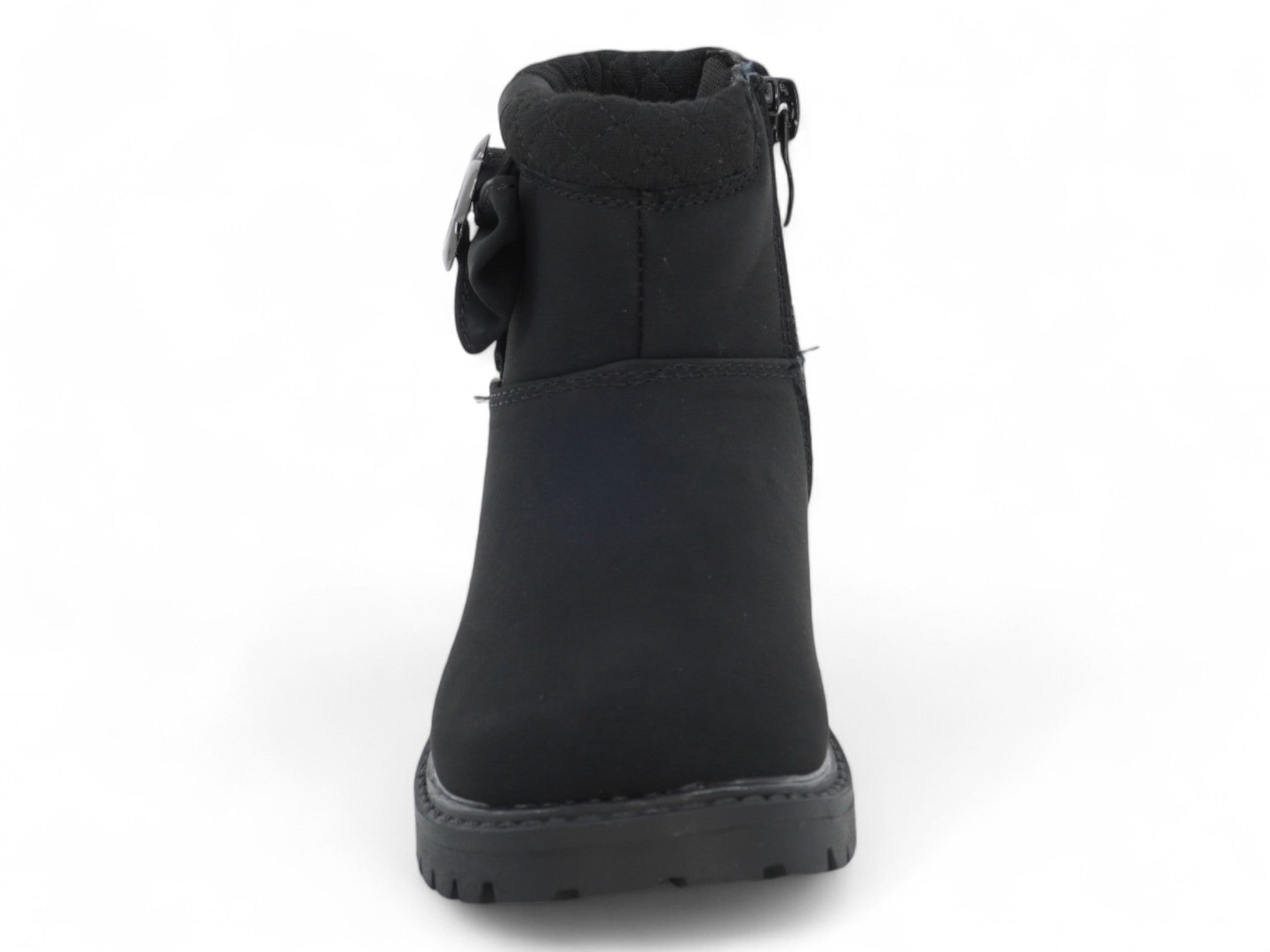 Toddler Black Eloise Fur Boot