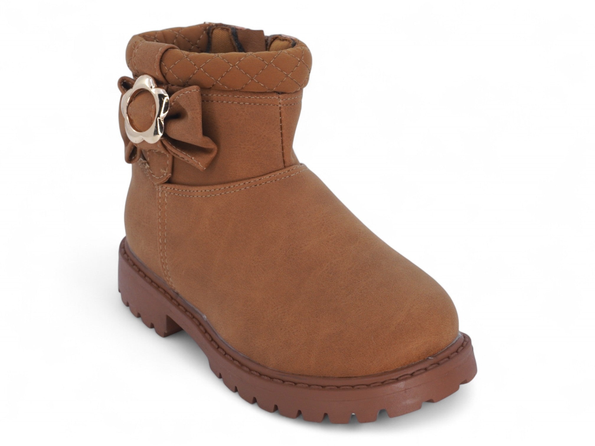 Toddler Nude Eloise Fur Boot