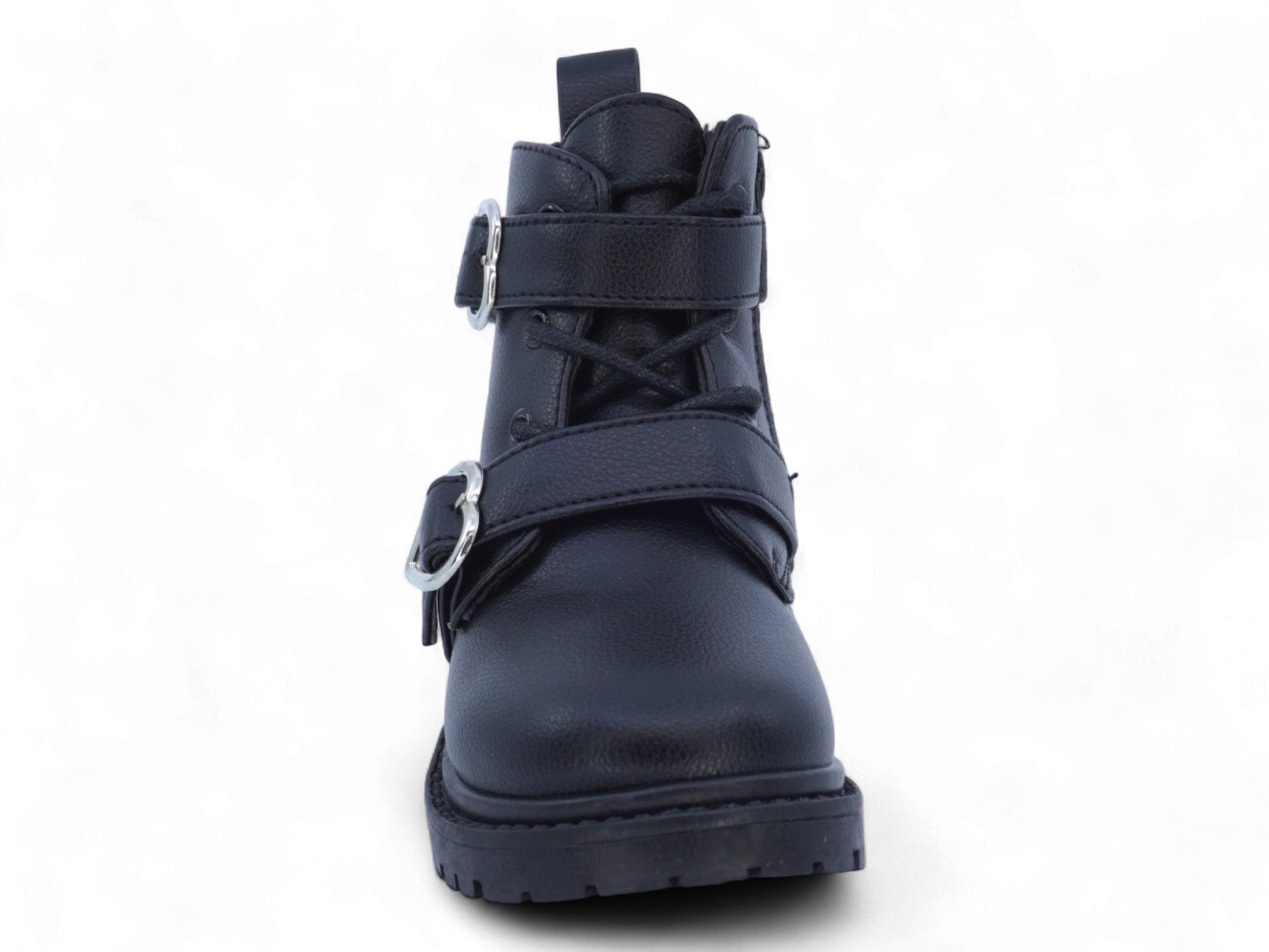 Toddler Black Triple Heart Boots