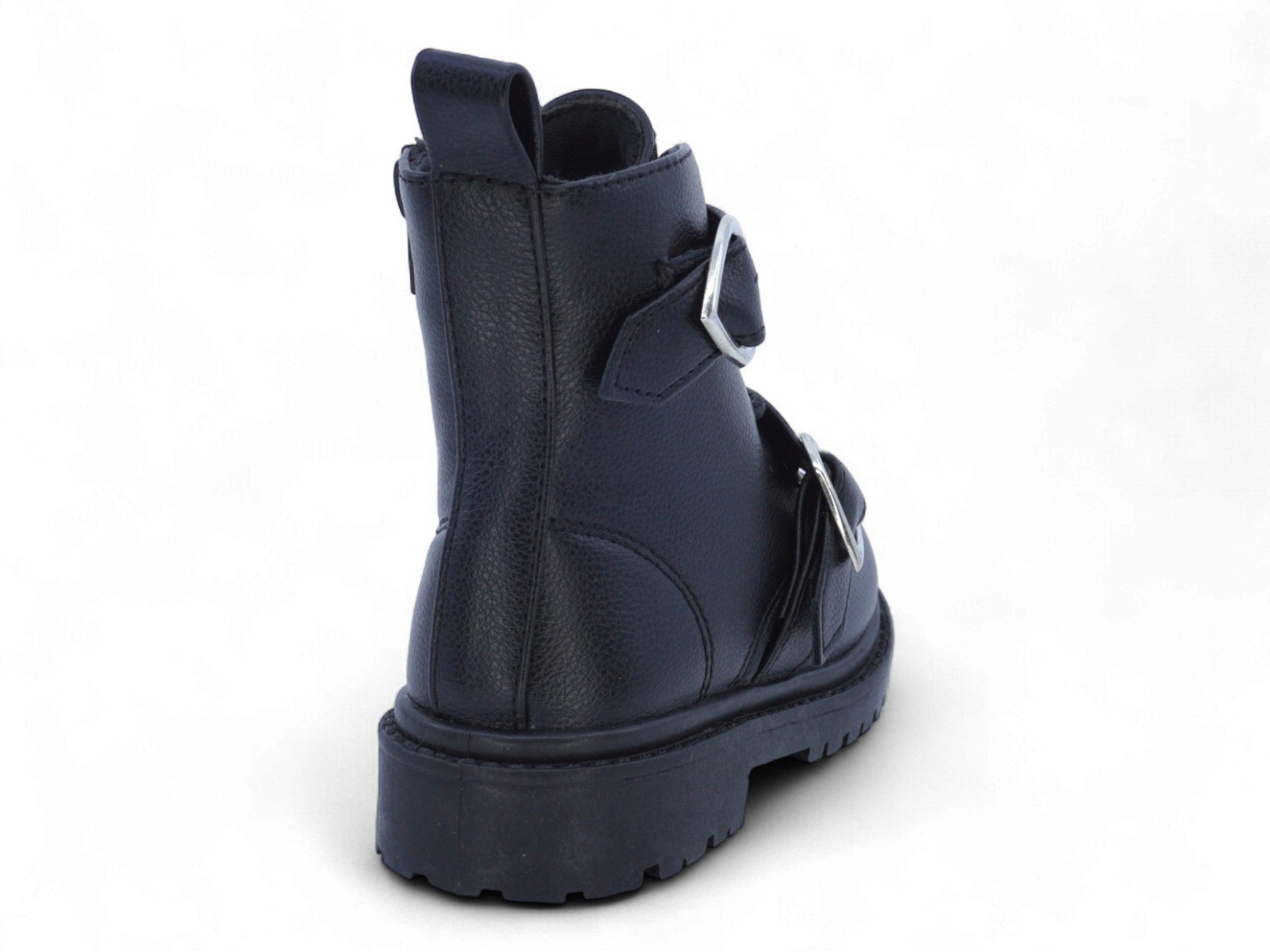 Toddler Black Triple Heart Boots