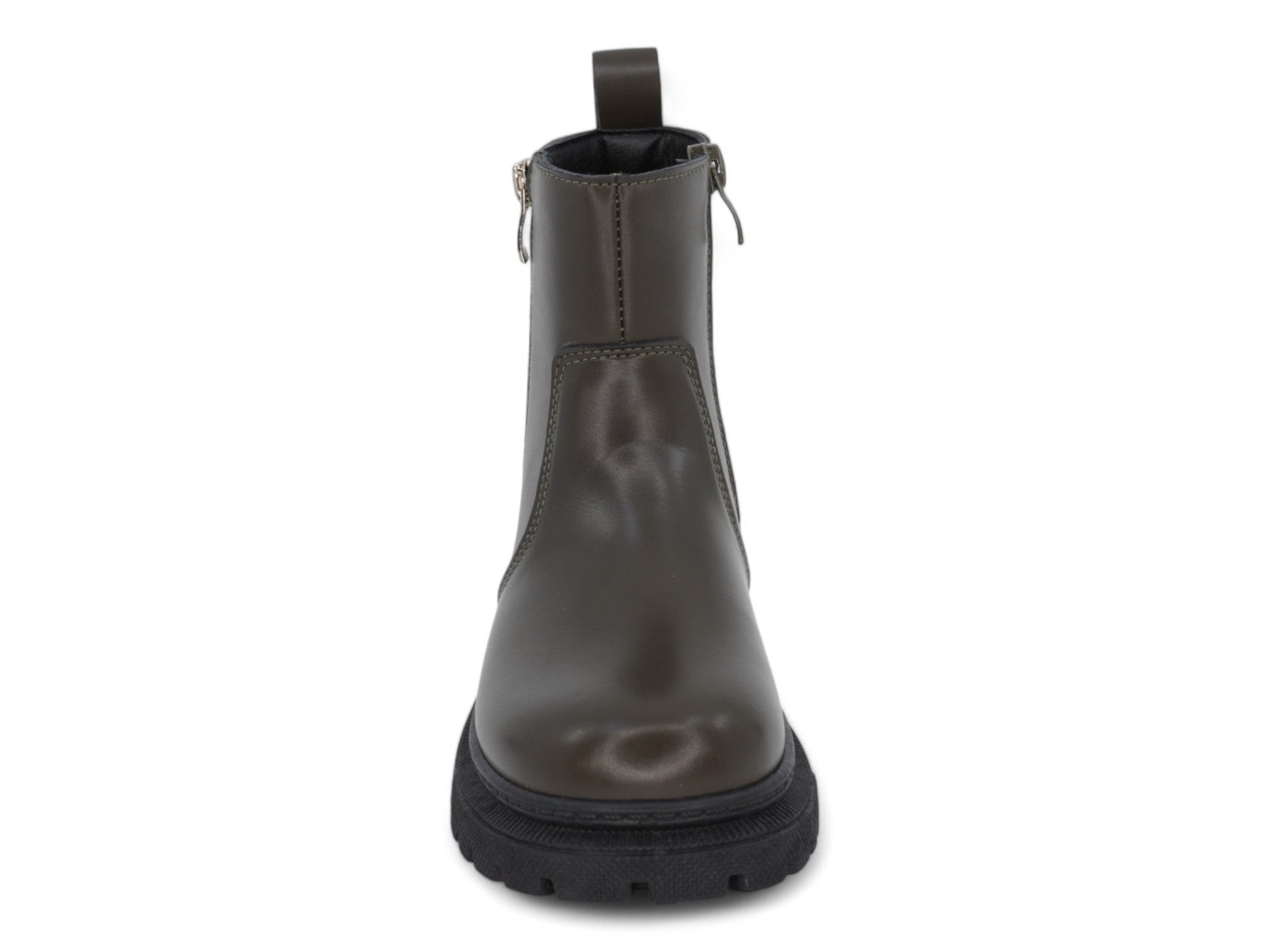 Girls Khaki Ella Platform Boot