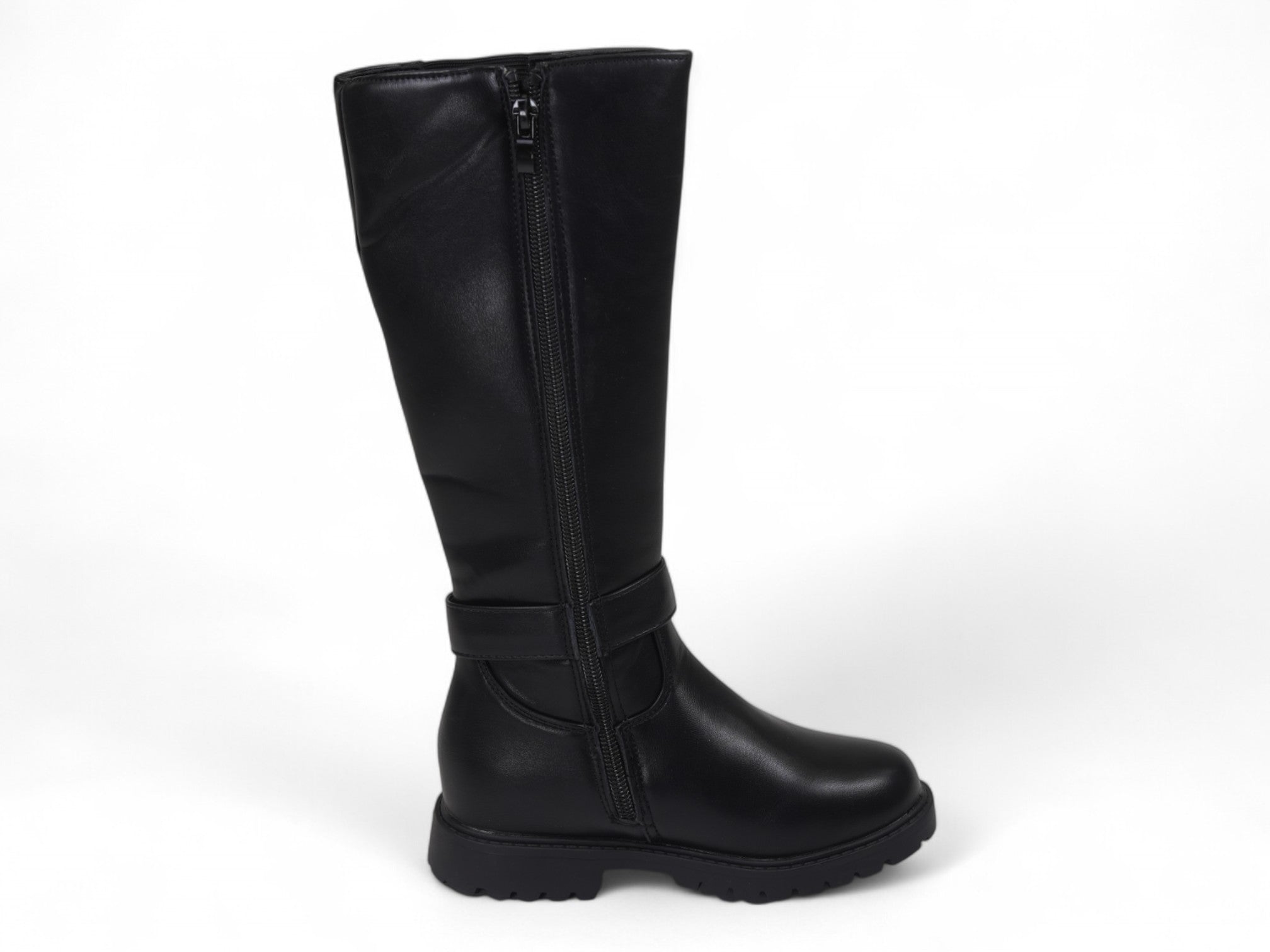 Girls Black Ryder Boot