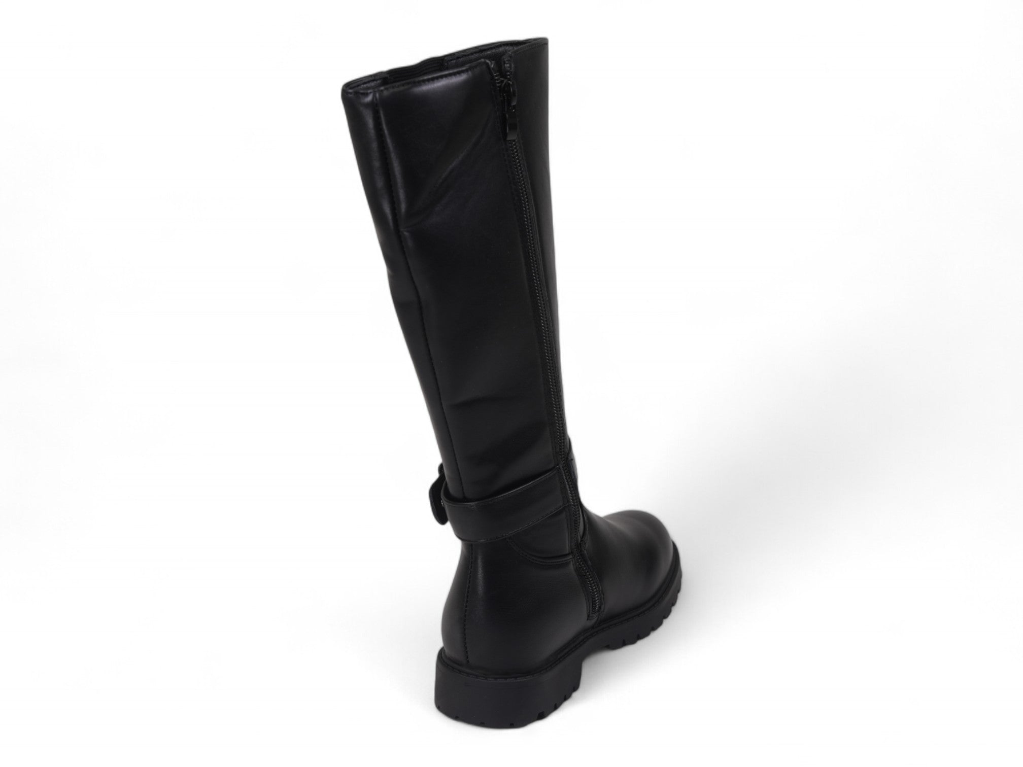 Girls Black Ryder Boot