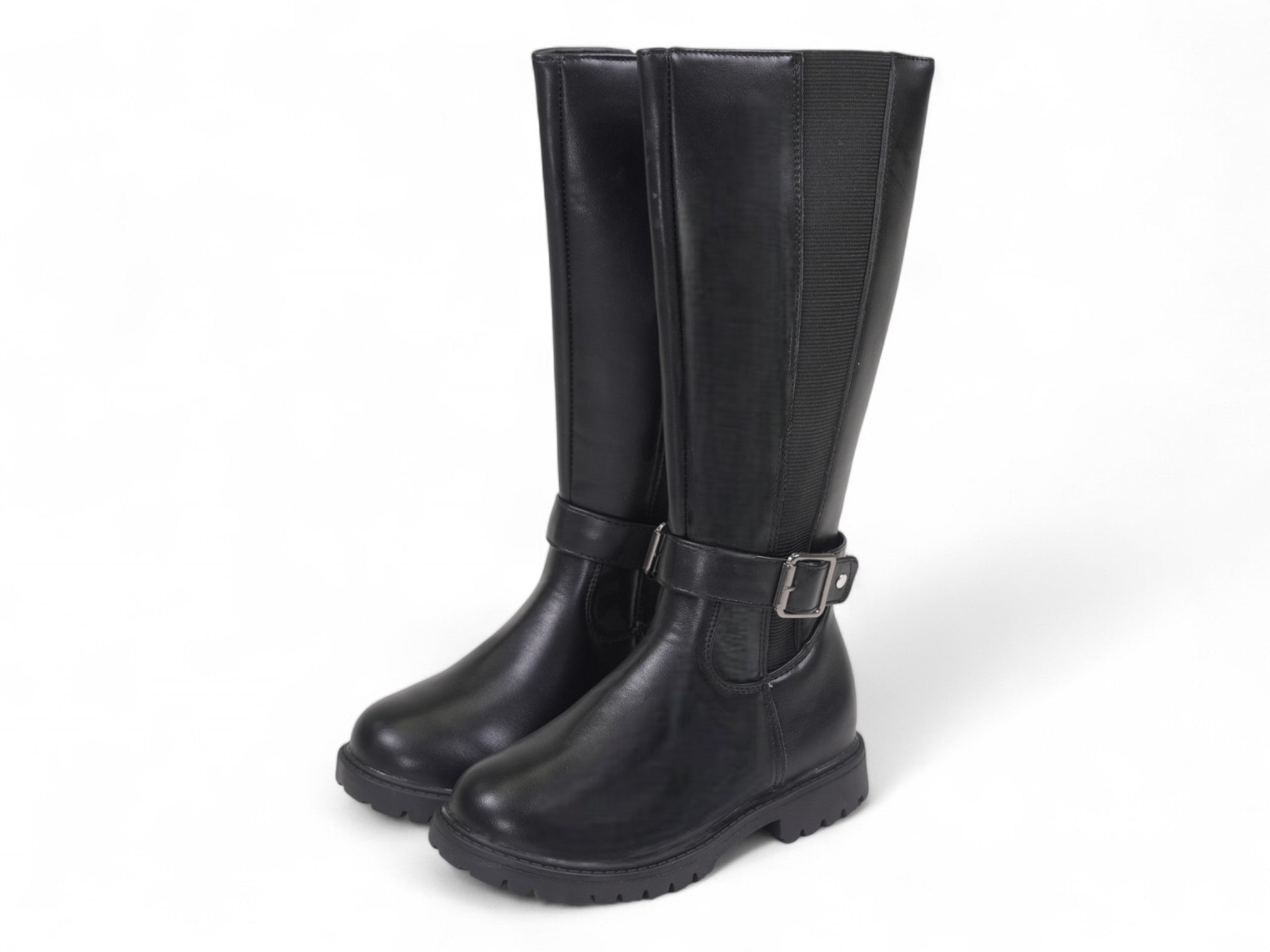 Girls Black Ryder Boot