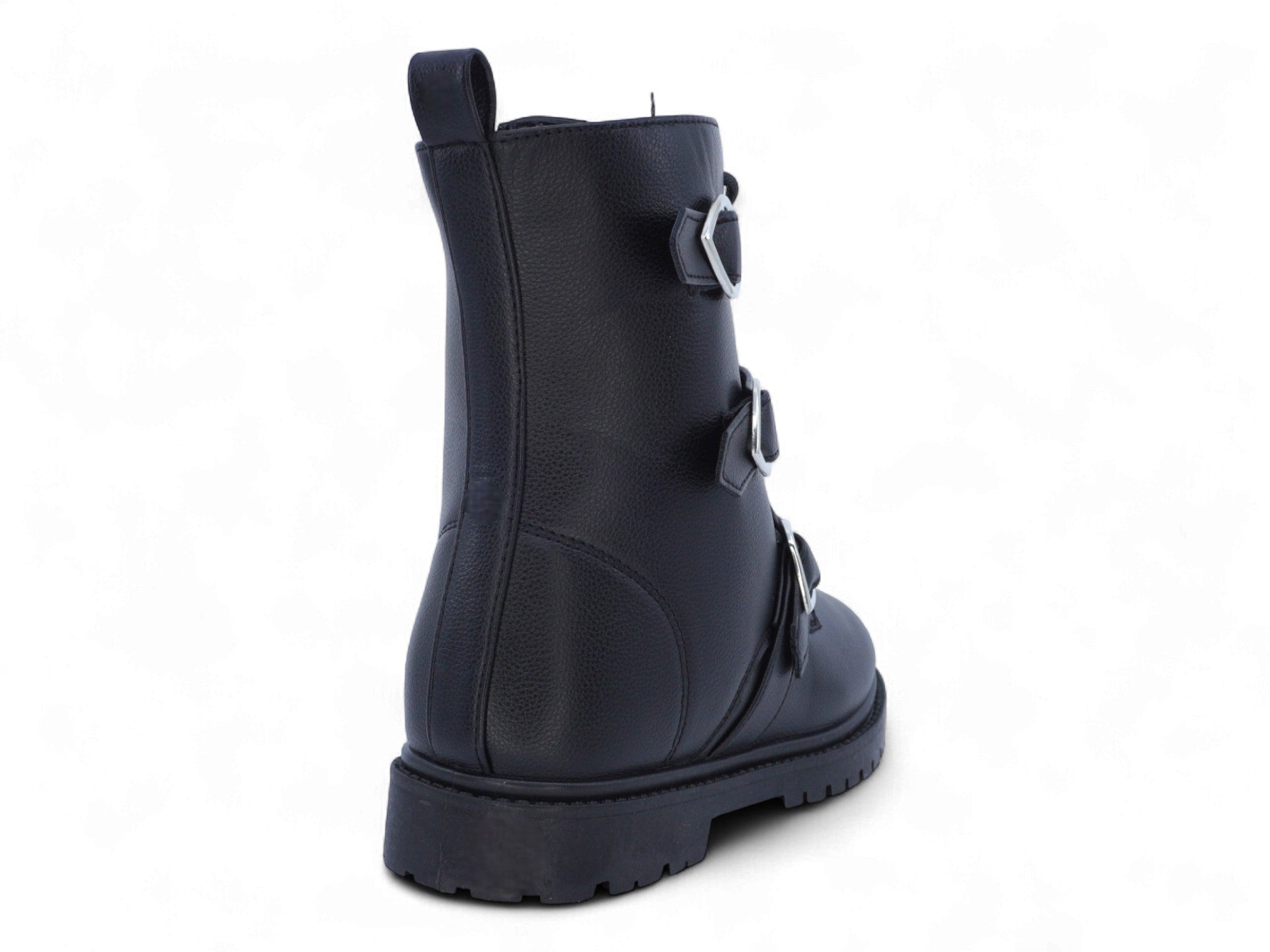 Girls Black Hearts Boots