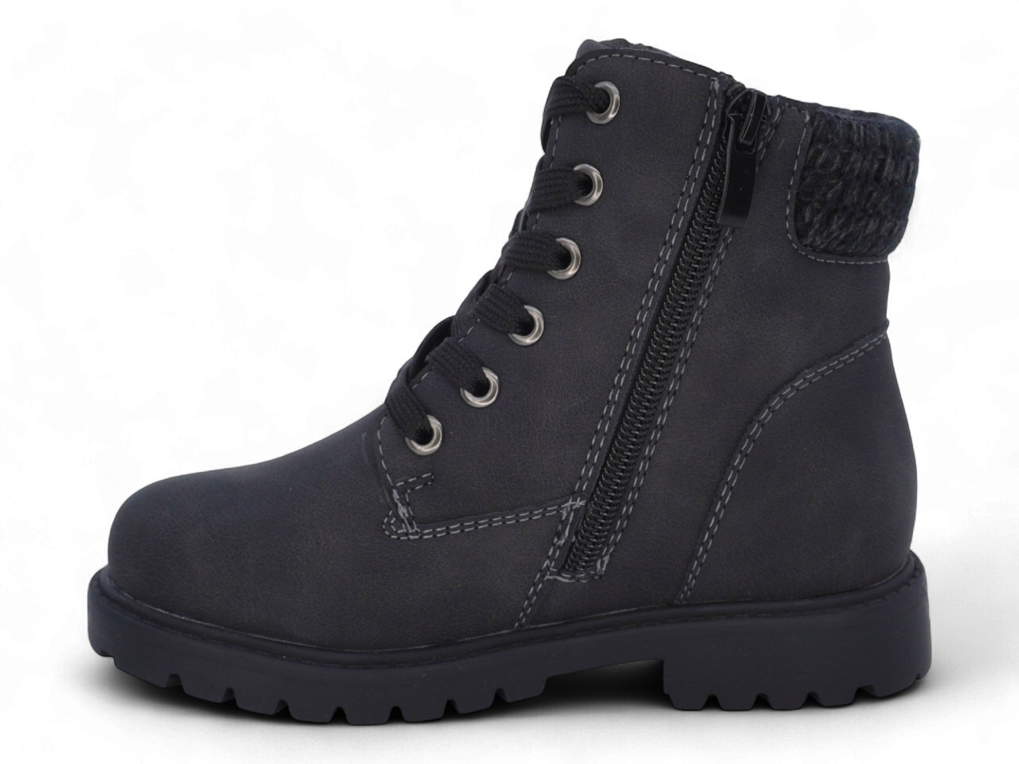 Girls' Black Angie Boots