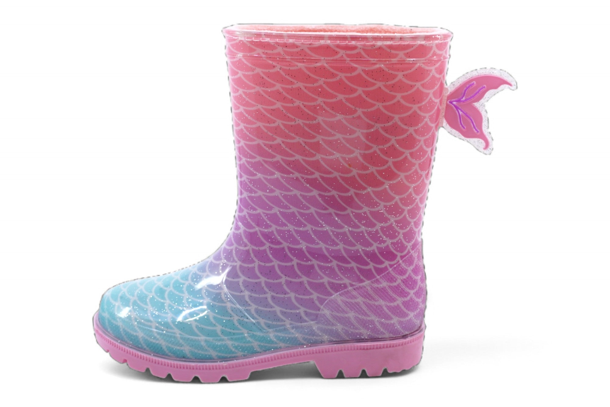 Toddler Mermaid Rain Boot