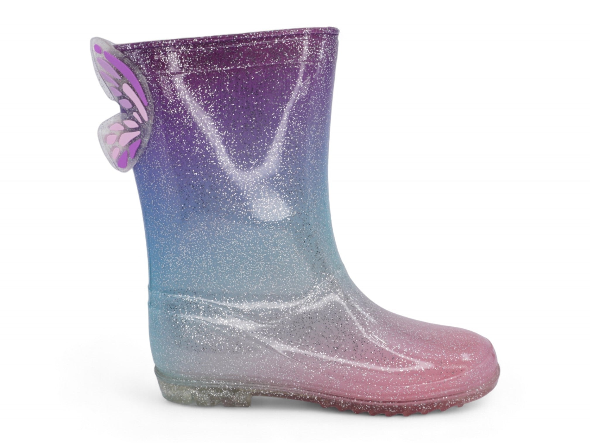 Toddler Butterfly Rain Boot