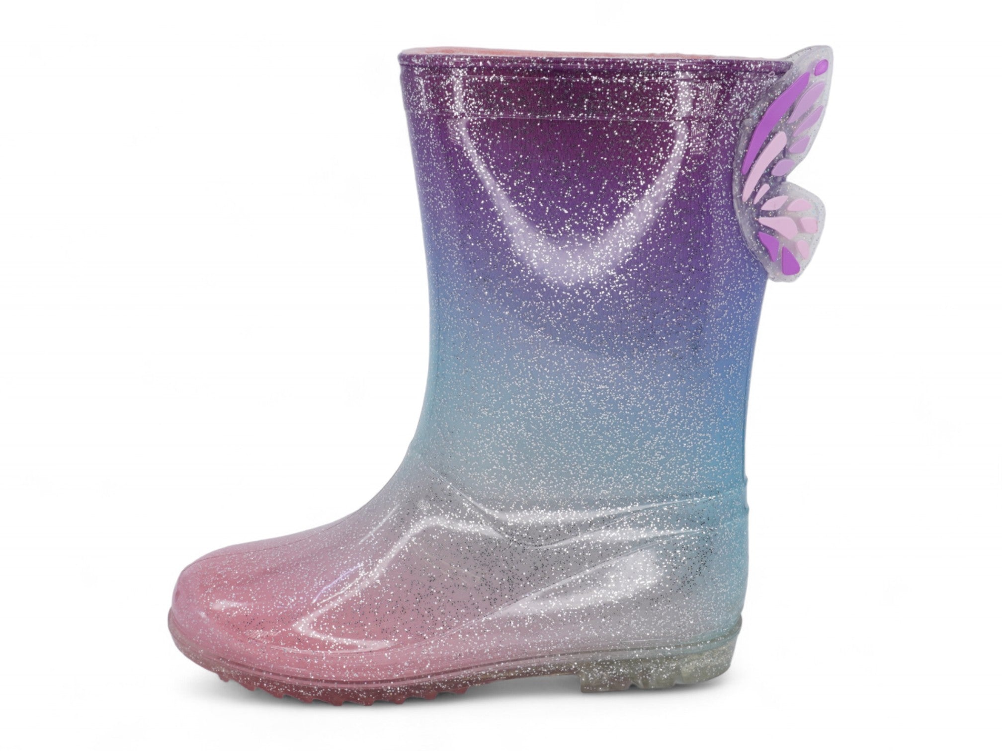 Toddler Butterfly Rain Boot
