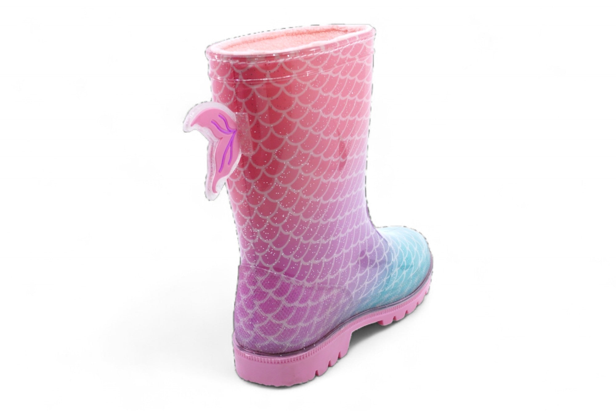 Girls Mermaid Rain Boot