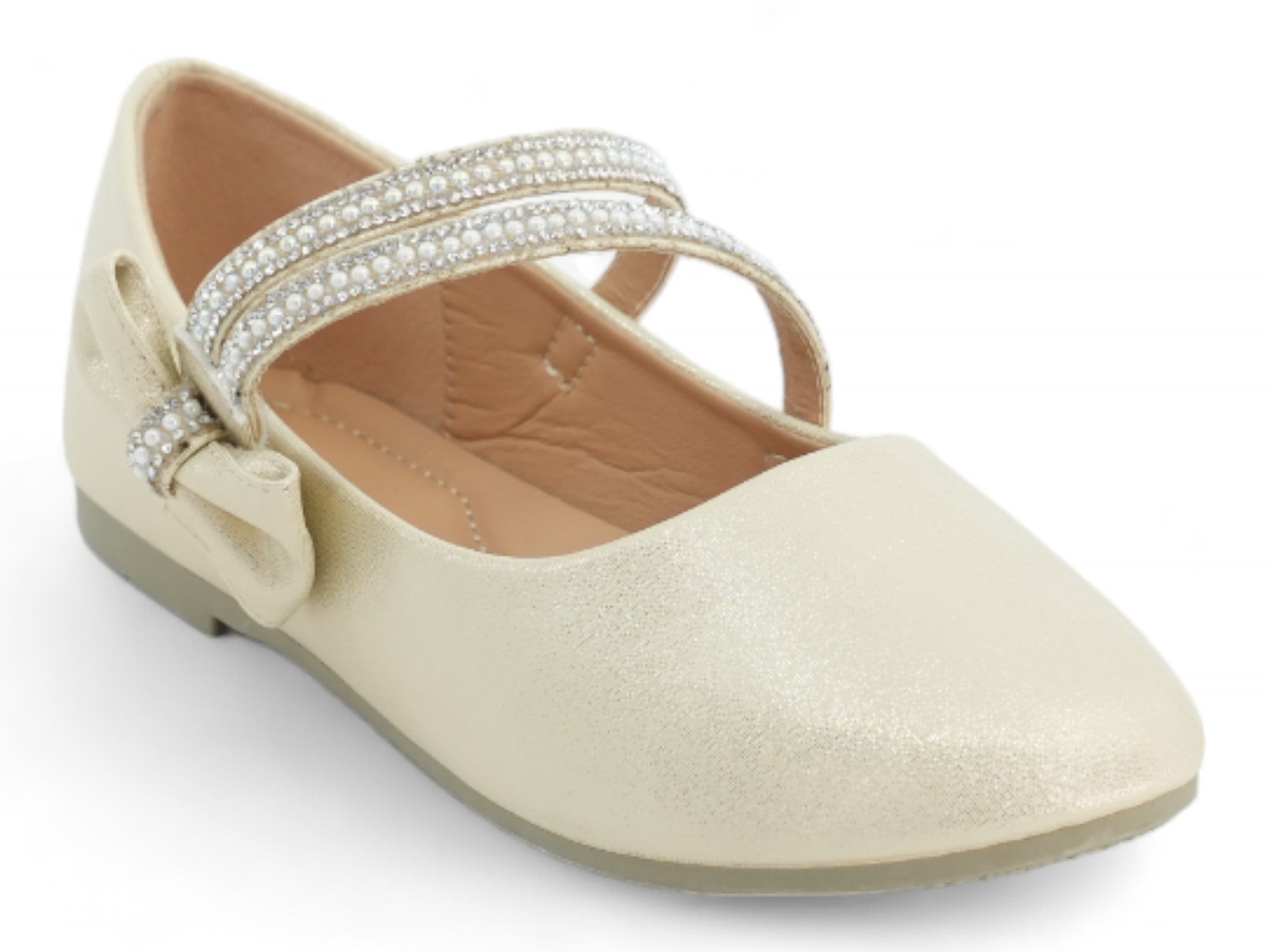 Toddler Champagne Celeste Flat