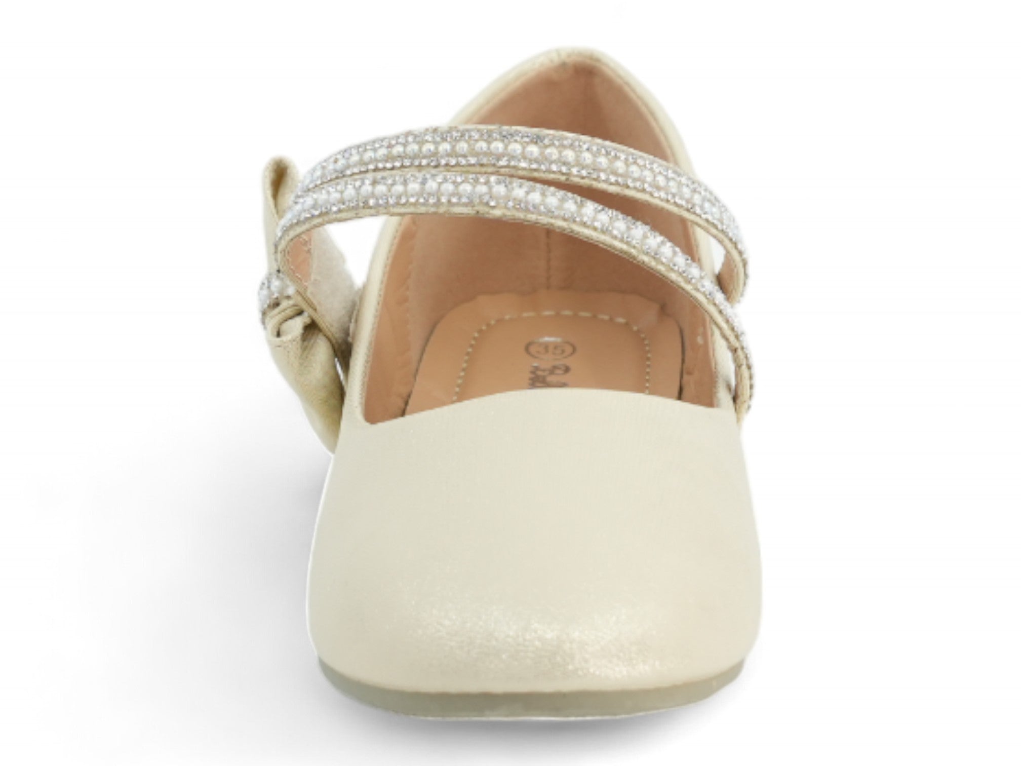 Toddler Champagne Celeste Flat