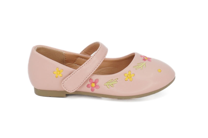 Toddler Blush Florencia Flat