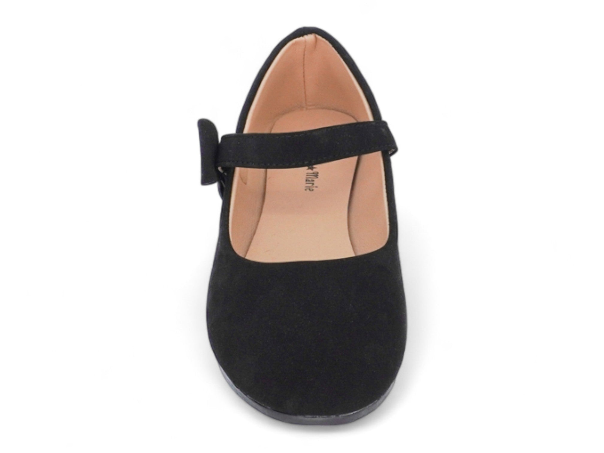 Toddler Black Leonor Flat