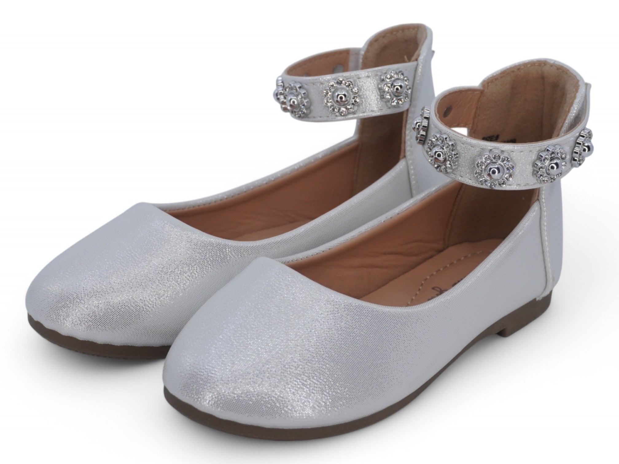 Toddler Silver Sindi Flat