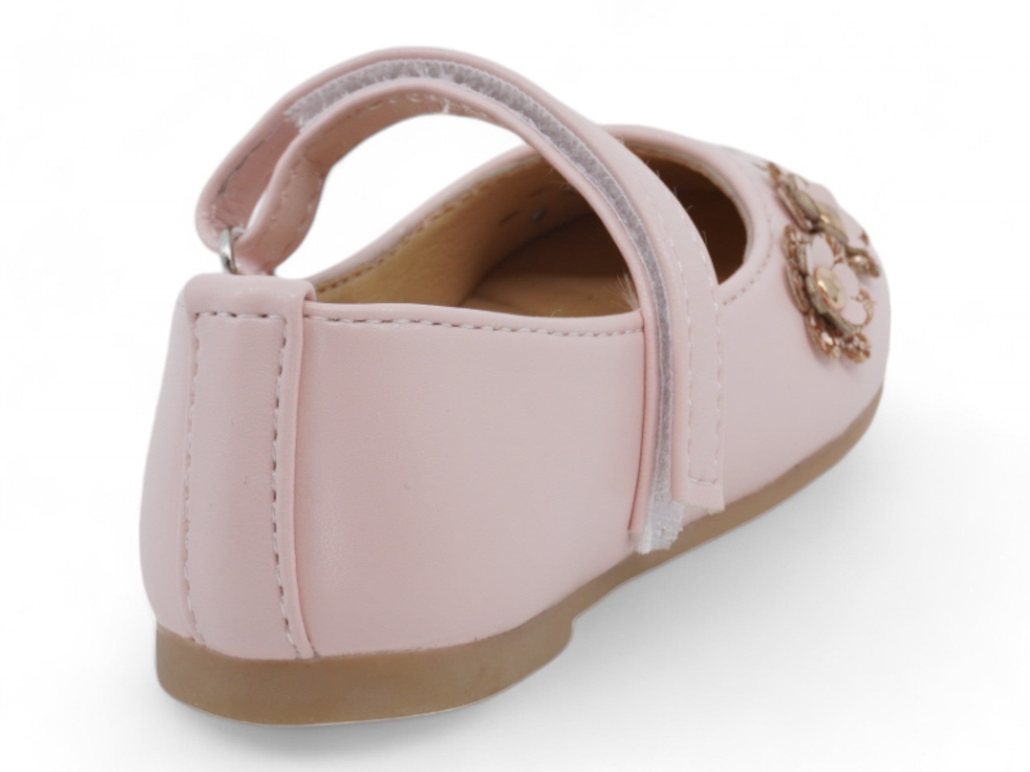 Toddler Pink Grace Flat