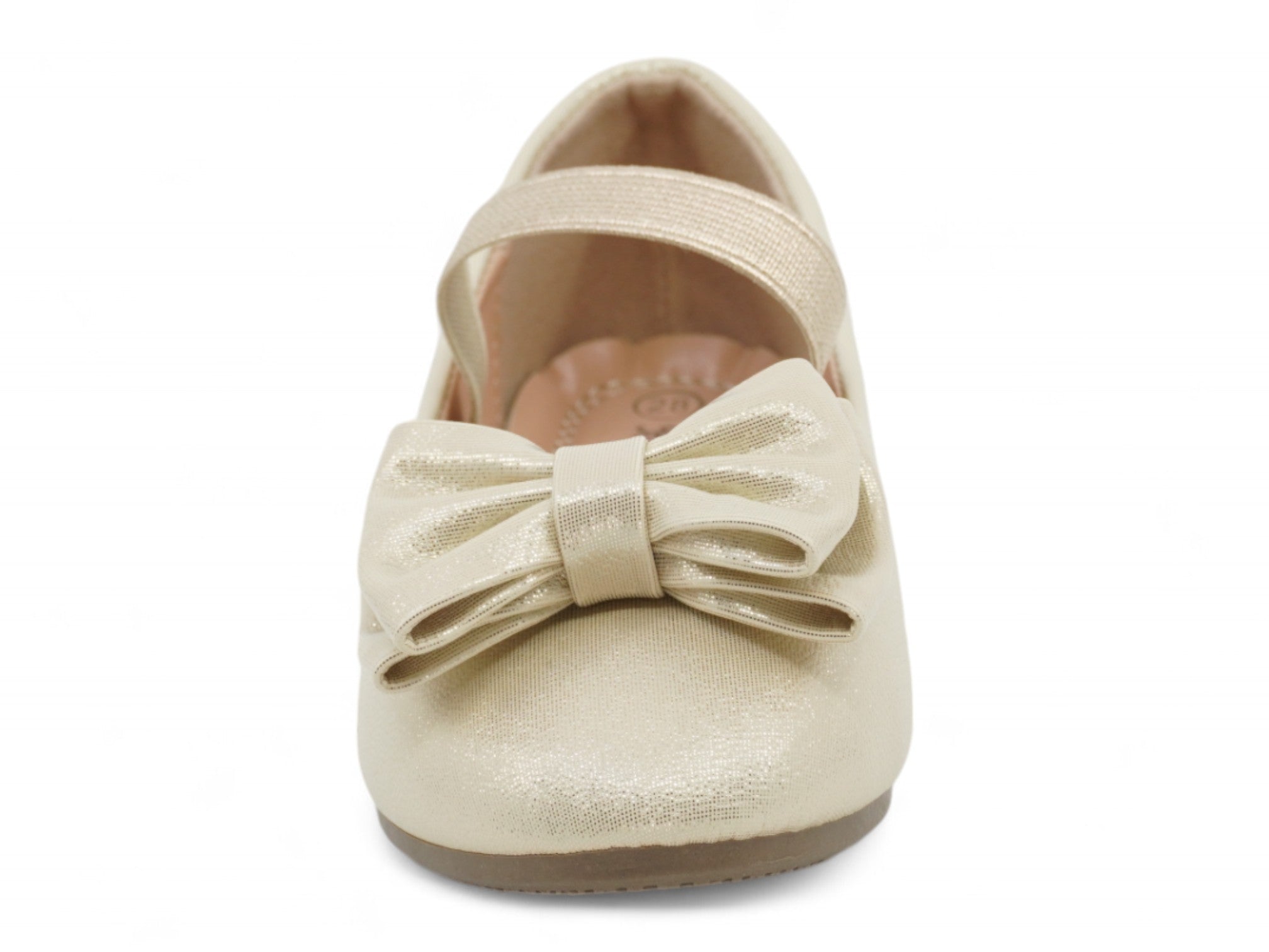 Toddler Champagne Amy Flat