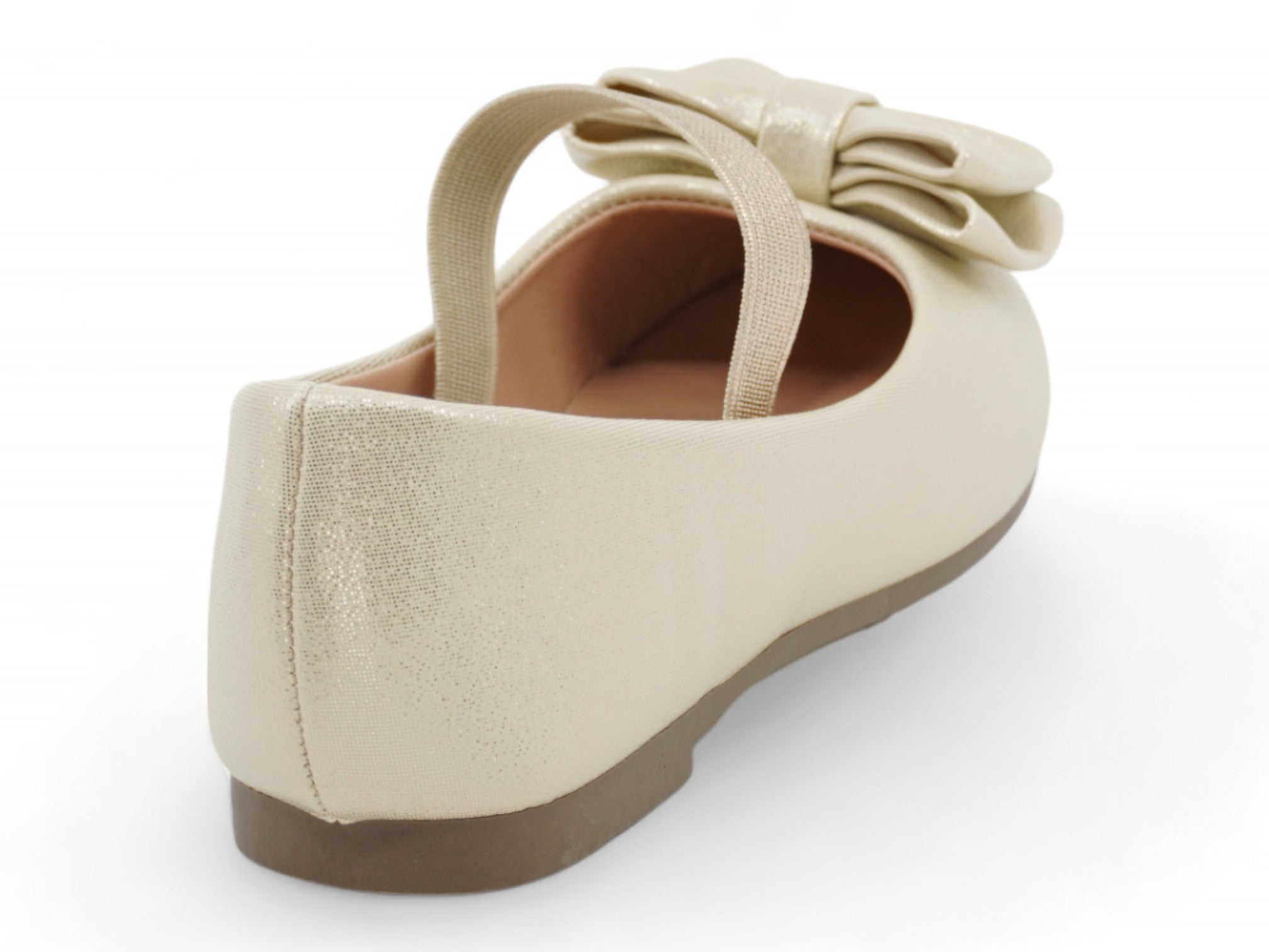 Toddler Champagne Amy Flat