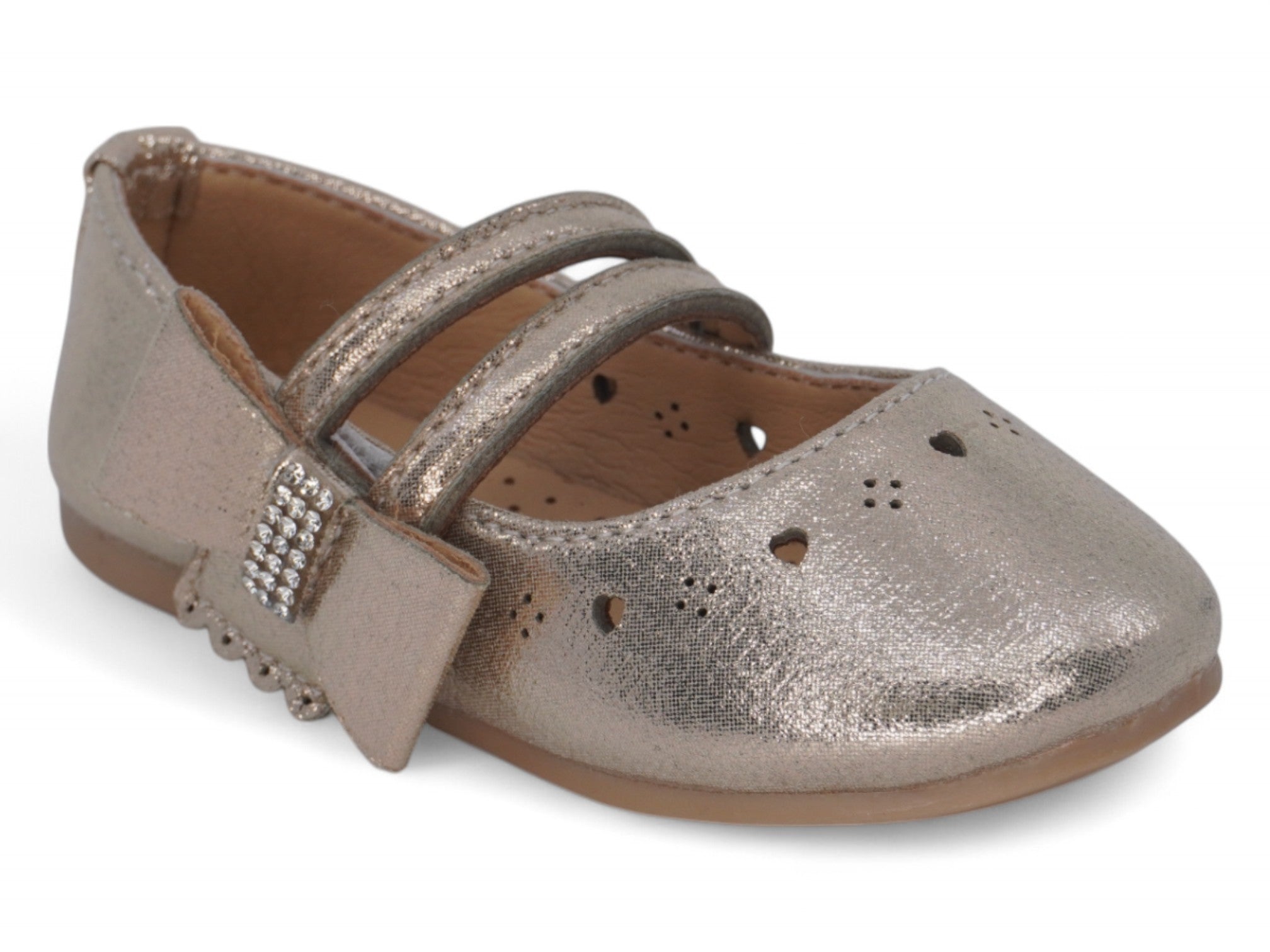 Baby Gold Lissi Flat
