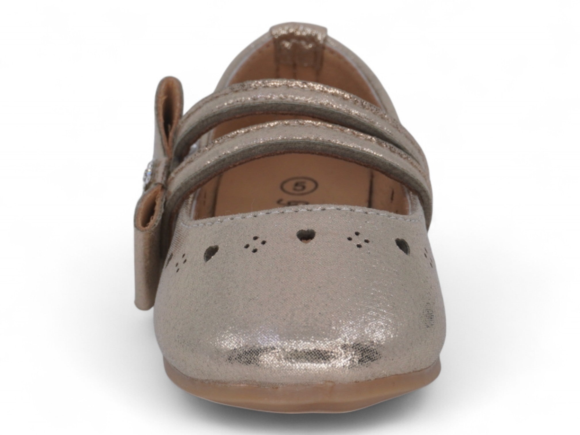 Baby Gold Lissi Flat