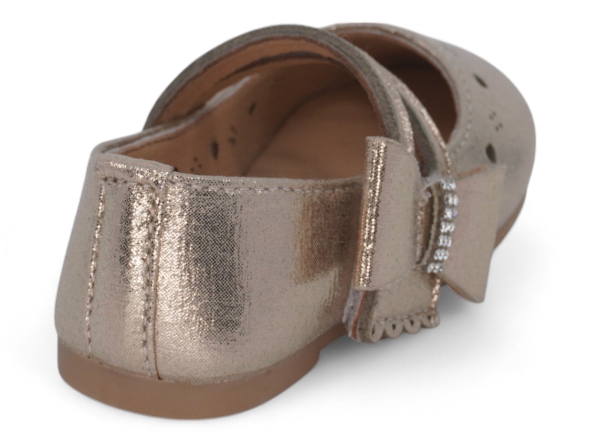 Baby Gold Lissi Flat