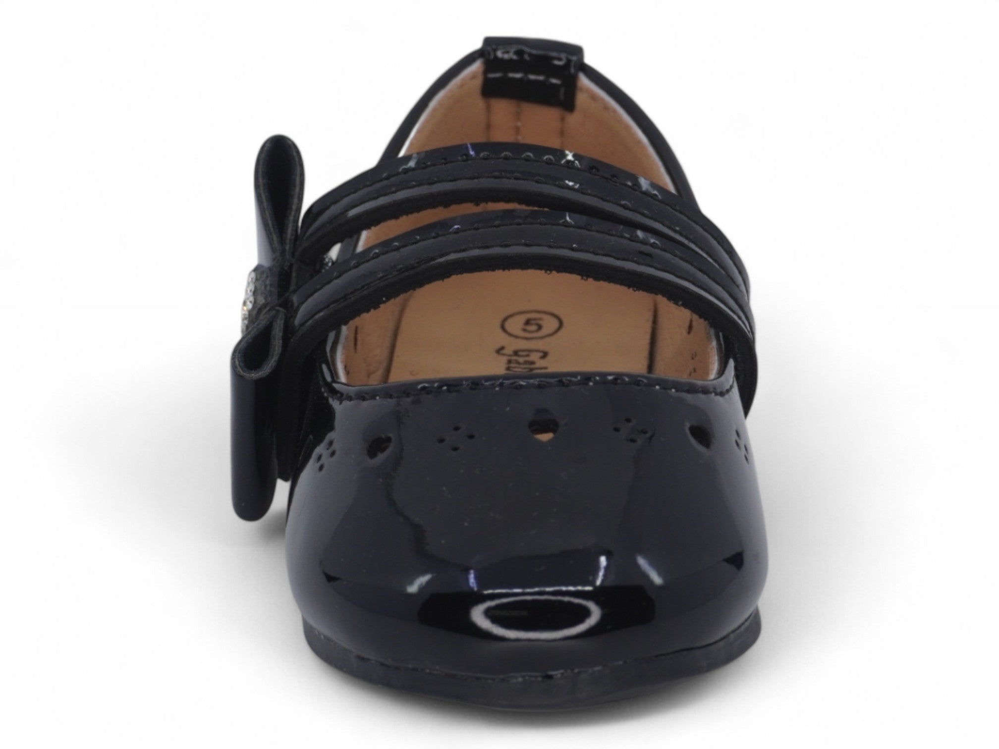 Baby Black Lissi Flat