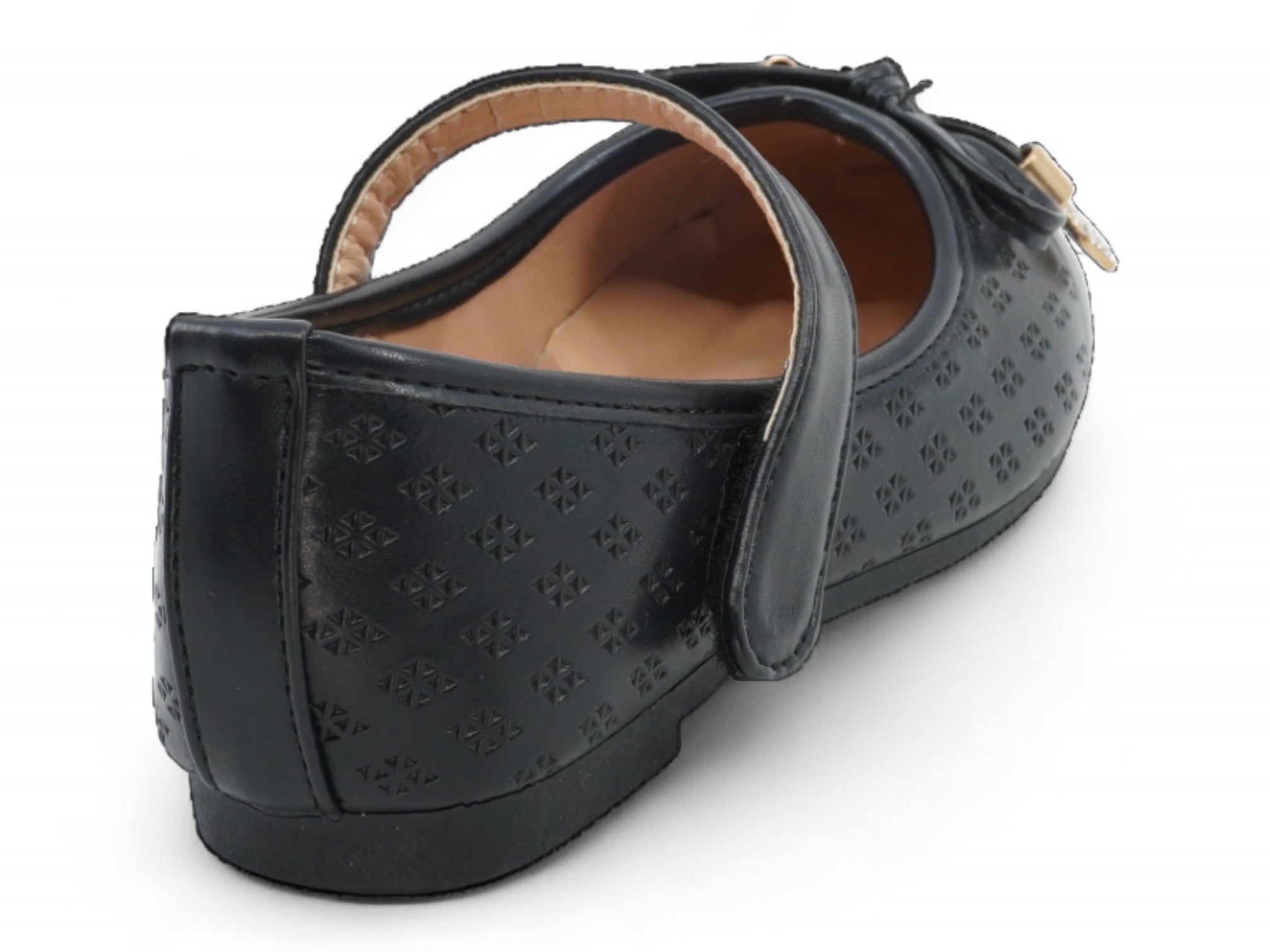 Toddler Black Gracie Flat