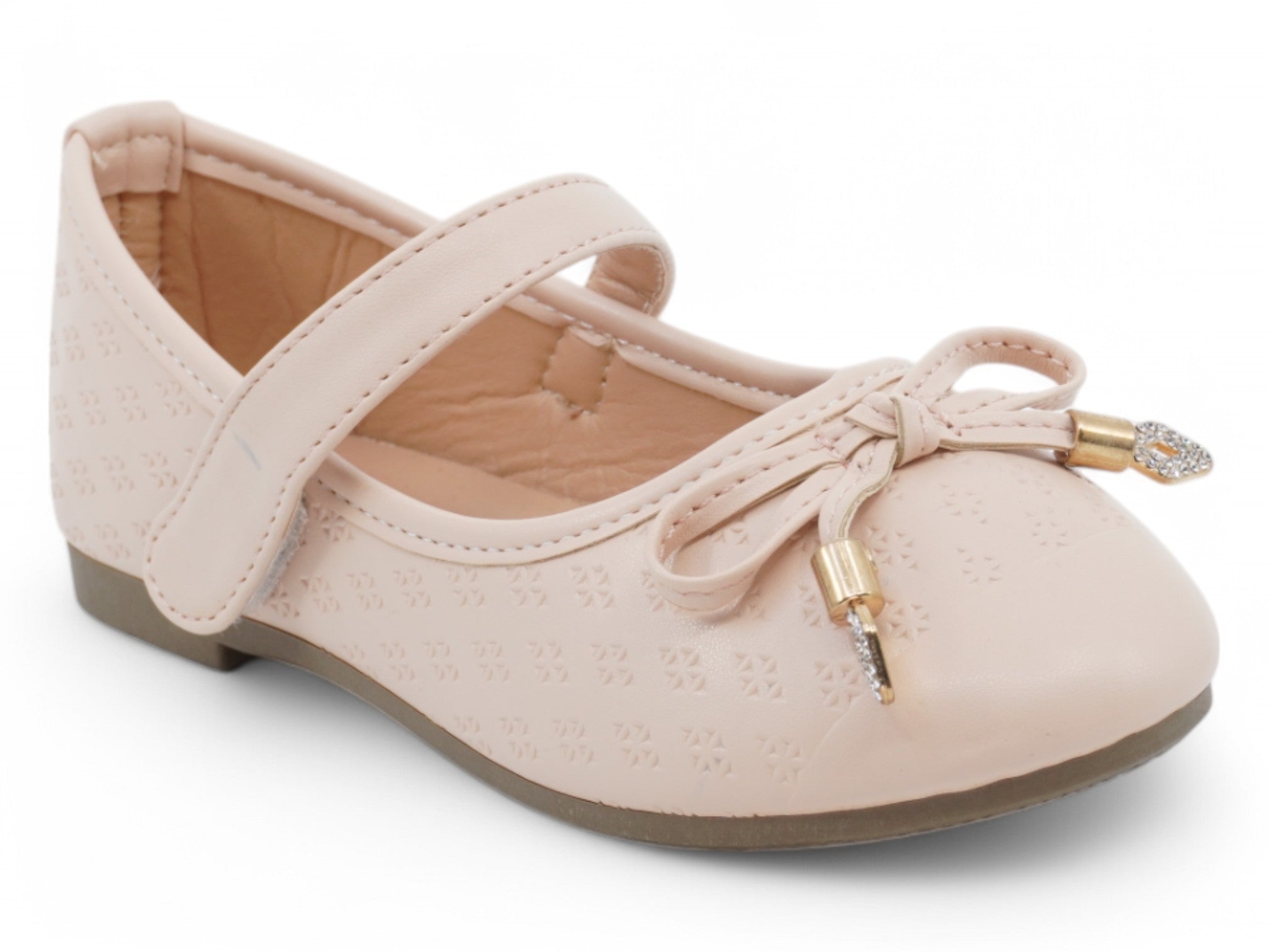 Toddler Pink Gracie Flat