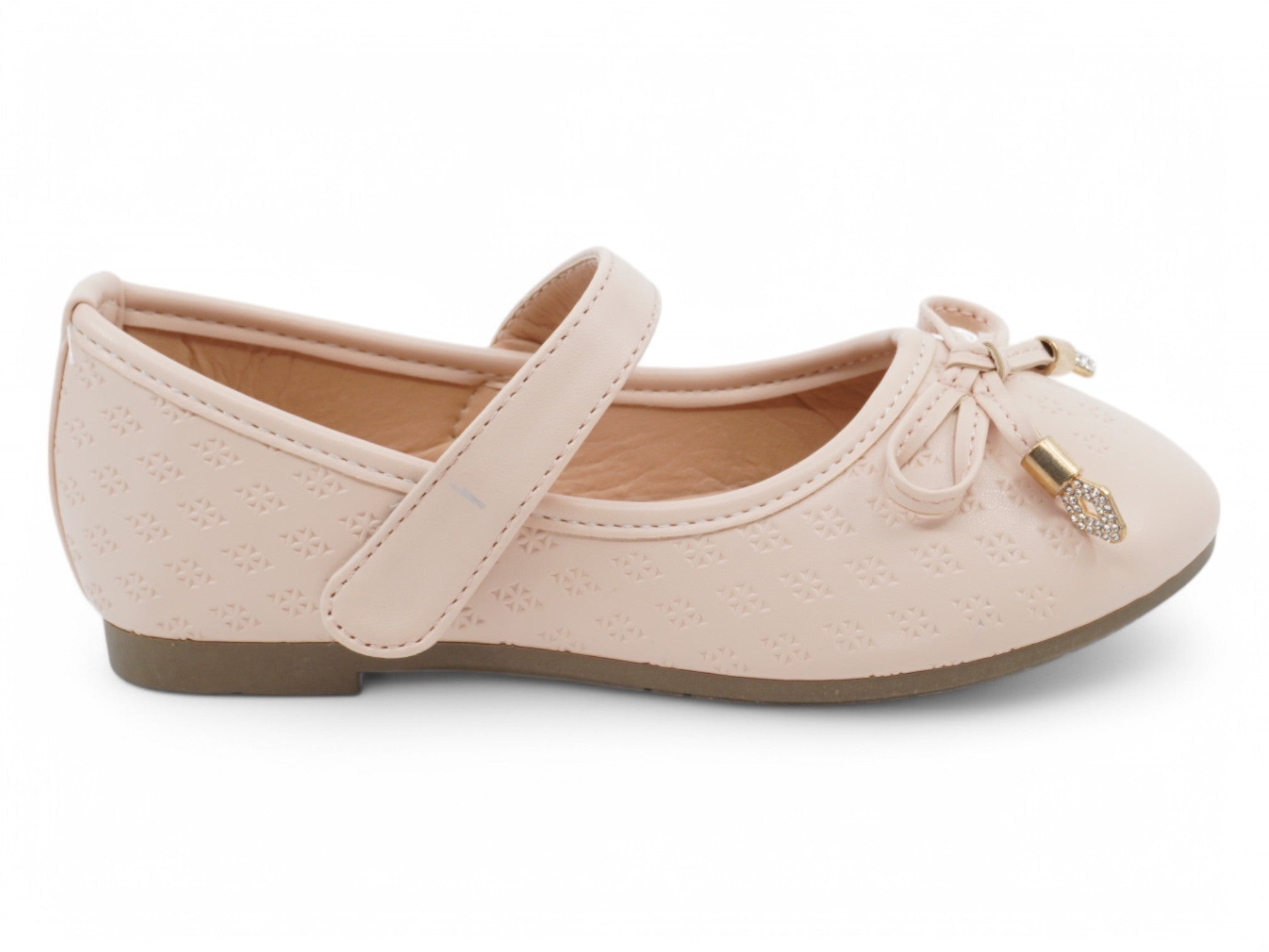 Toddler Pink Gracie Flat
