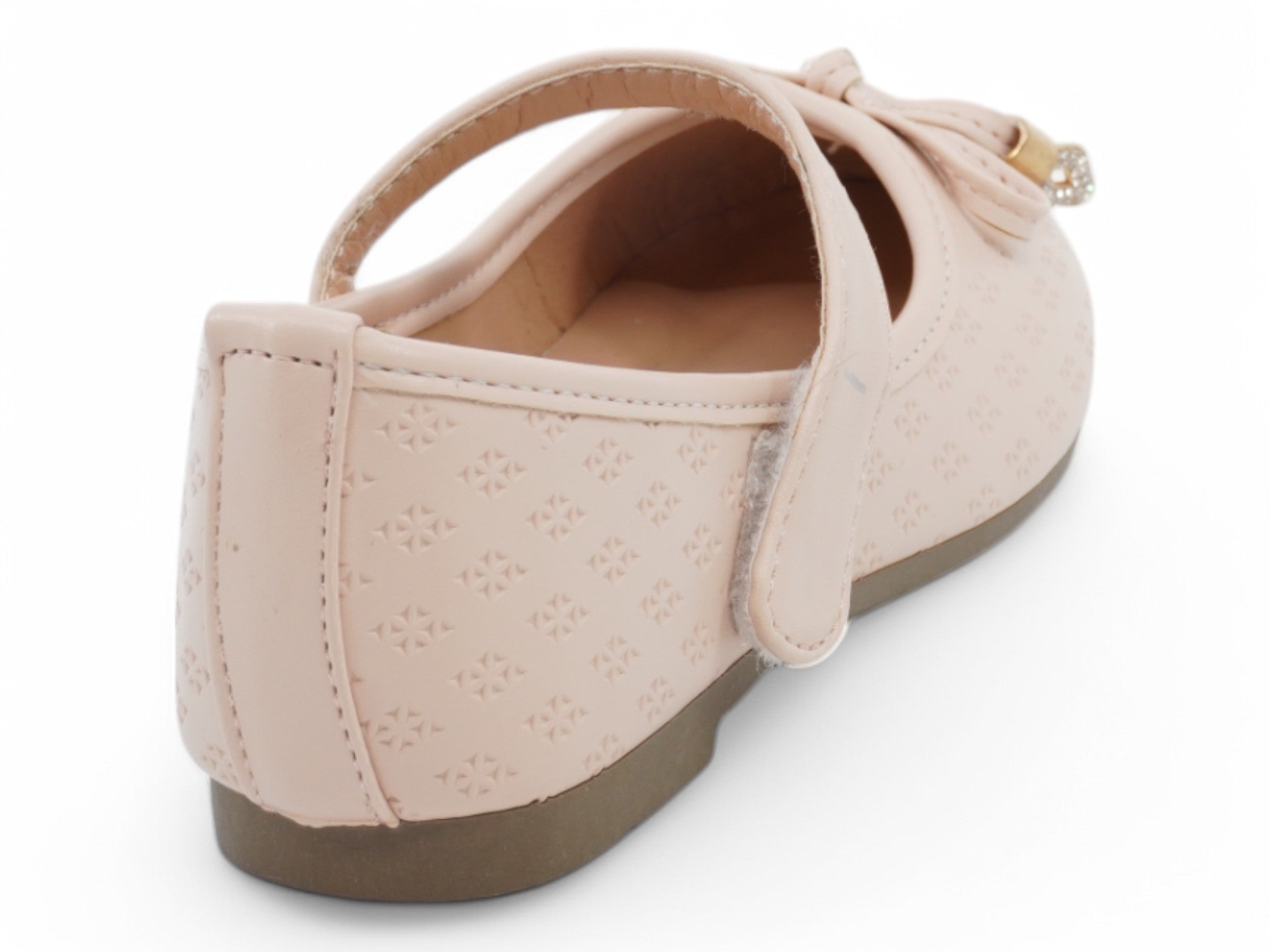 Toddler Pink Gracie Flat